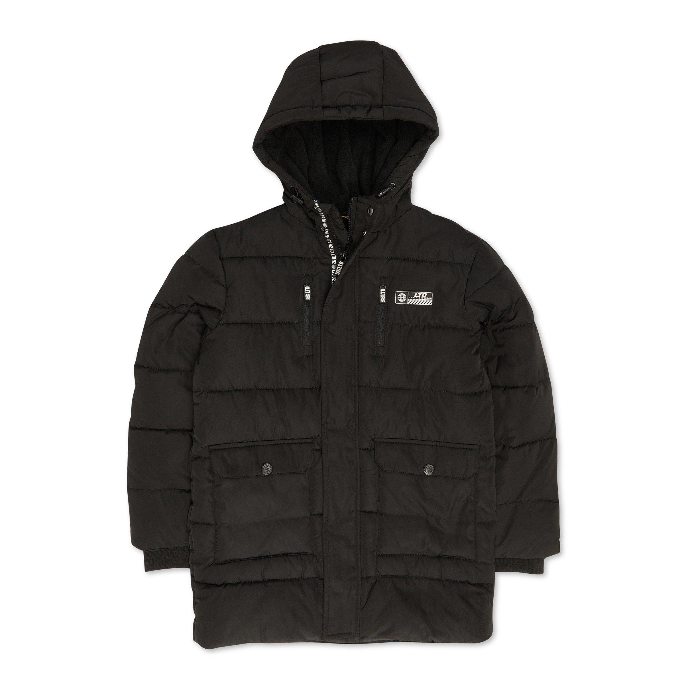 Boys Black Puffer Jacket (3191872) | LTD Kids