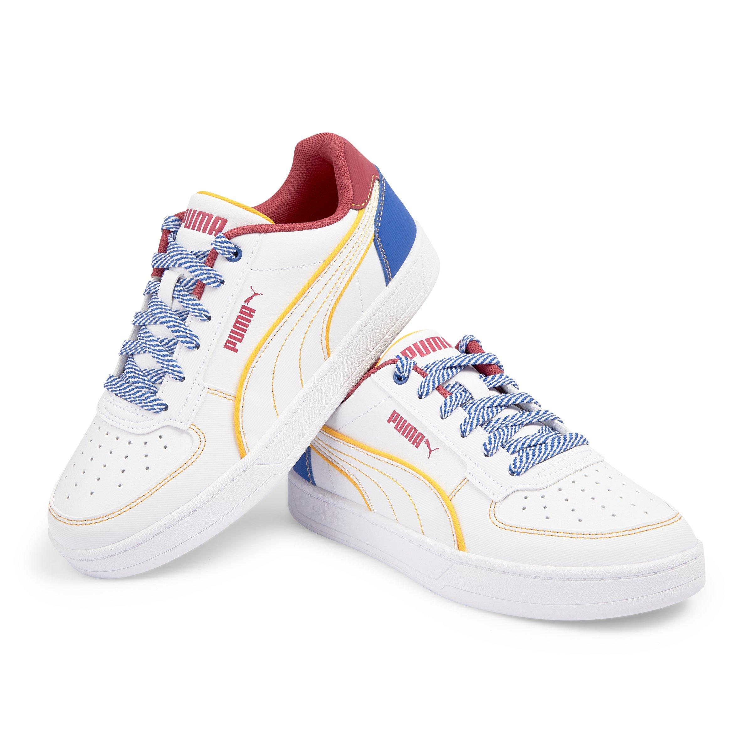 White Caven 2.0 Starblitz (3191979) | Puma Kids