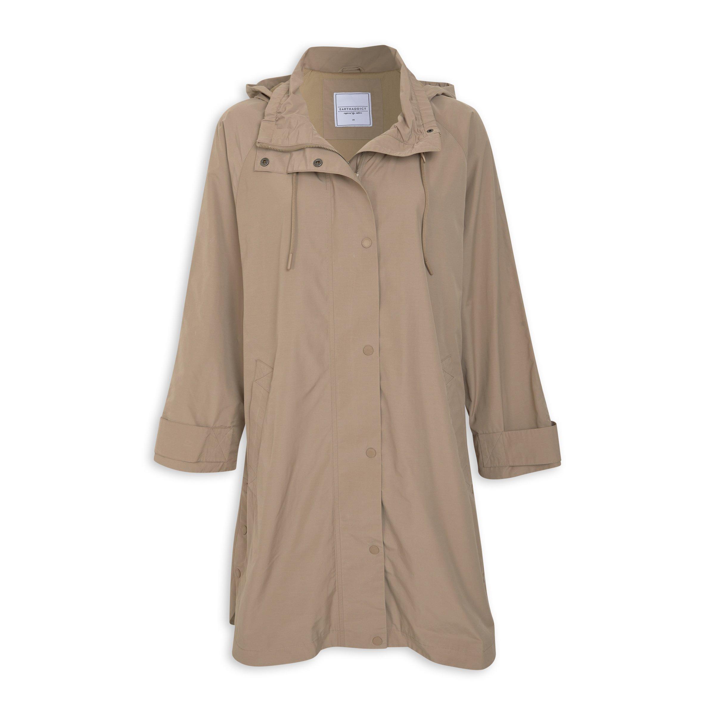 Beige Parka Jacket (3191995) | Earthaddict