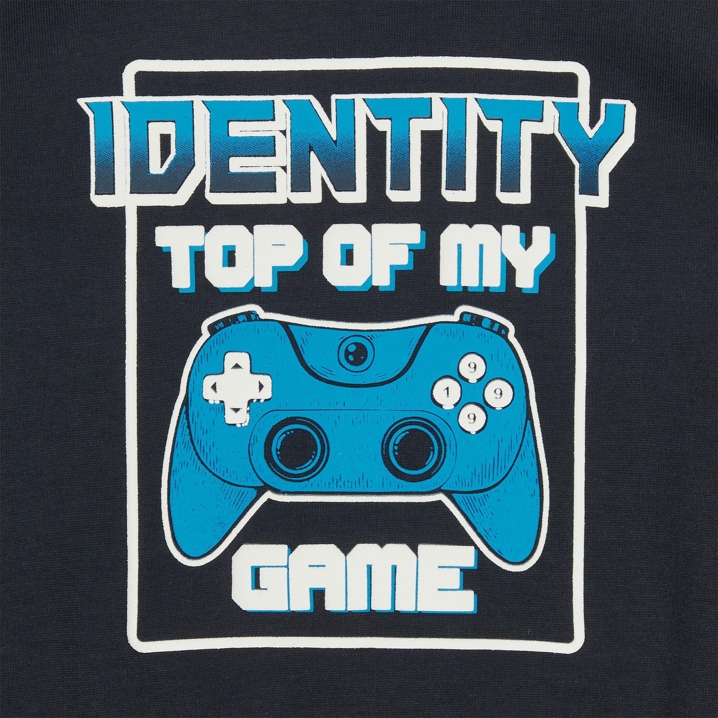 Boys Navy Gamer Hoodie (3192000) | Identity