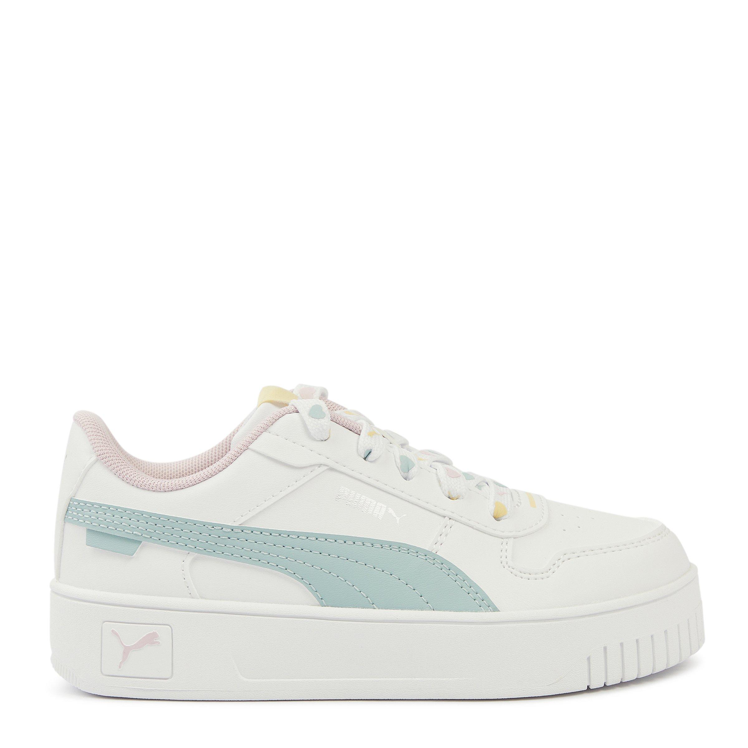チェリースカイ/フューチャー White Carina Street Lacey (3192064) | Puma Kids
