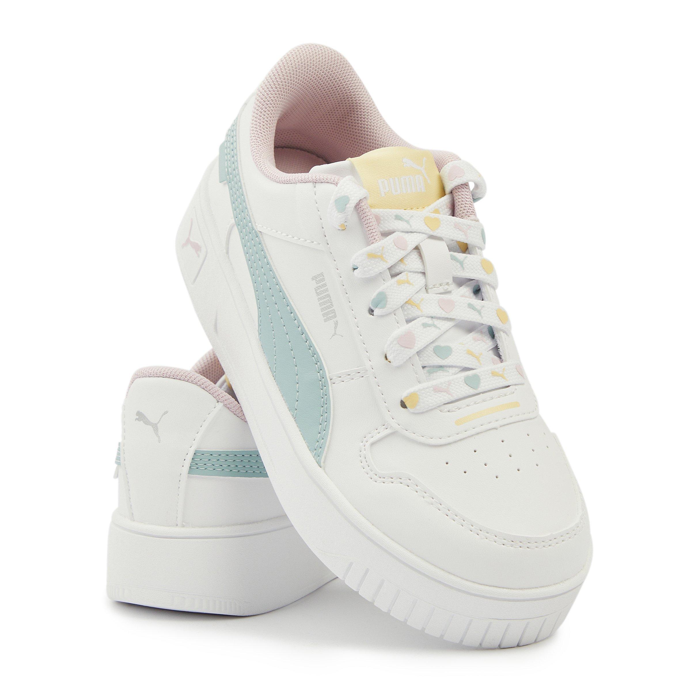White Carina Street Lacey (3192064) | Puma Kids