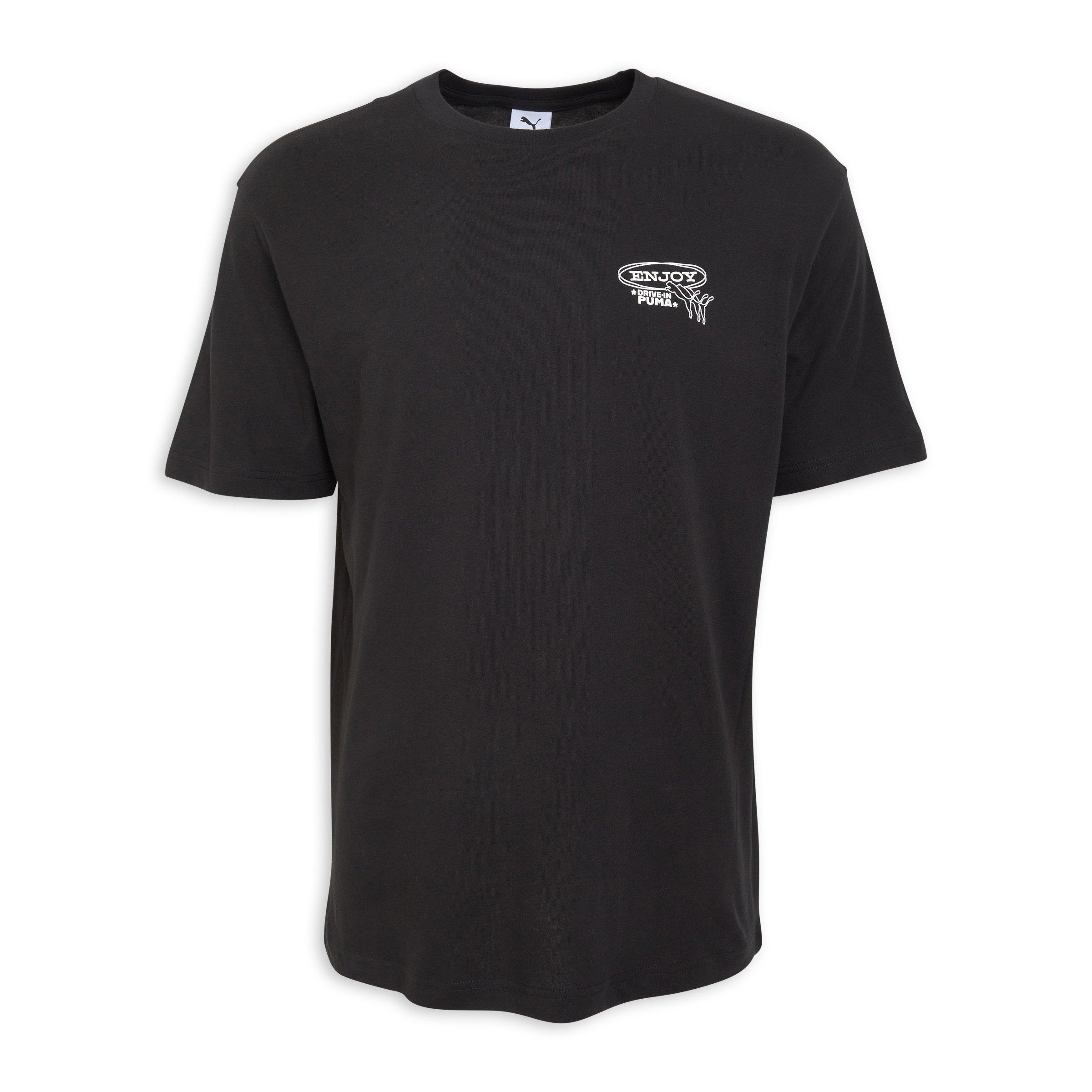 Black Drive-In Relaxed Tee (3192312) | Puma