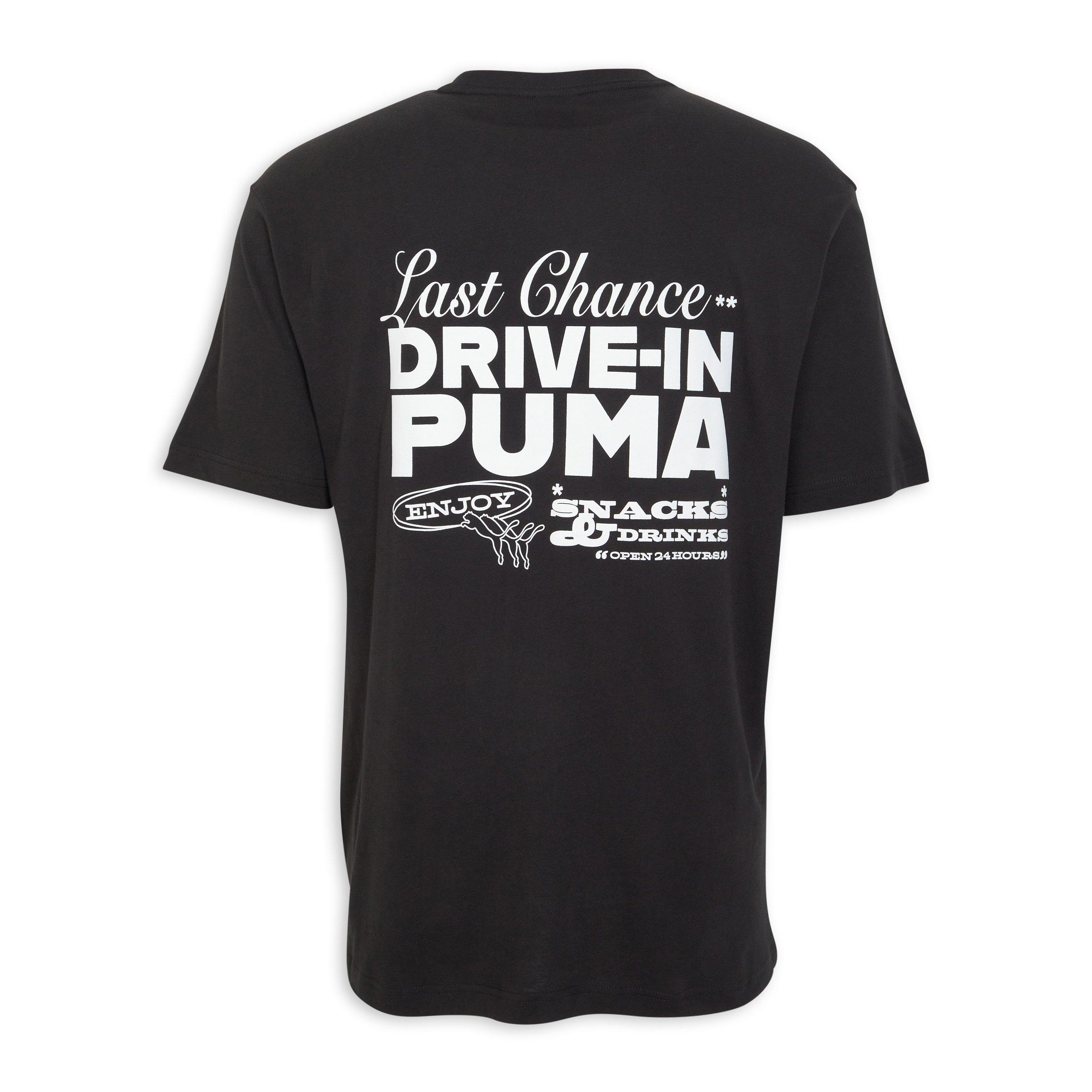 Black Drive-In Relaxed Tee (3192312) | Puma