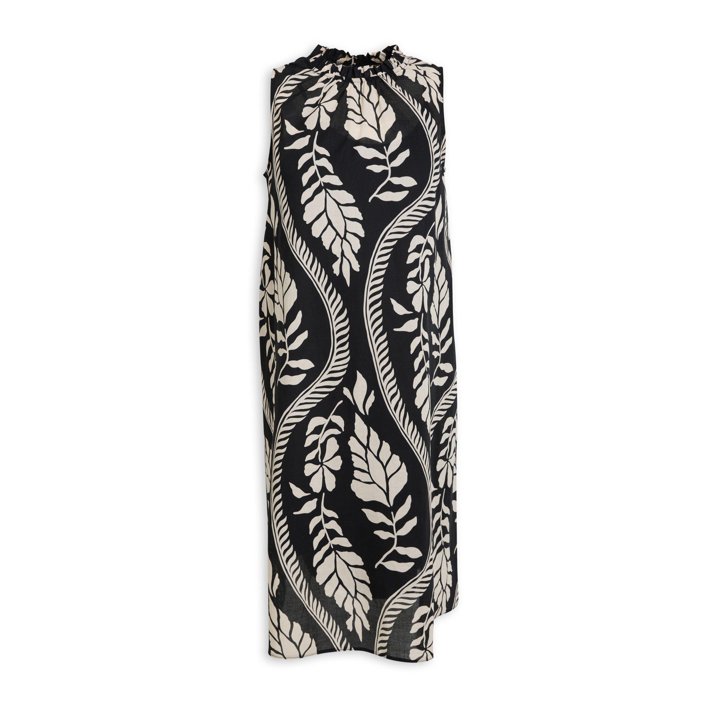 Leaf print maternity dress hotsell