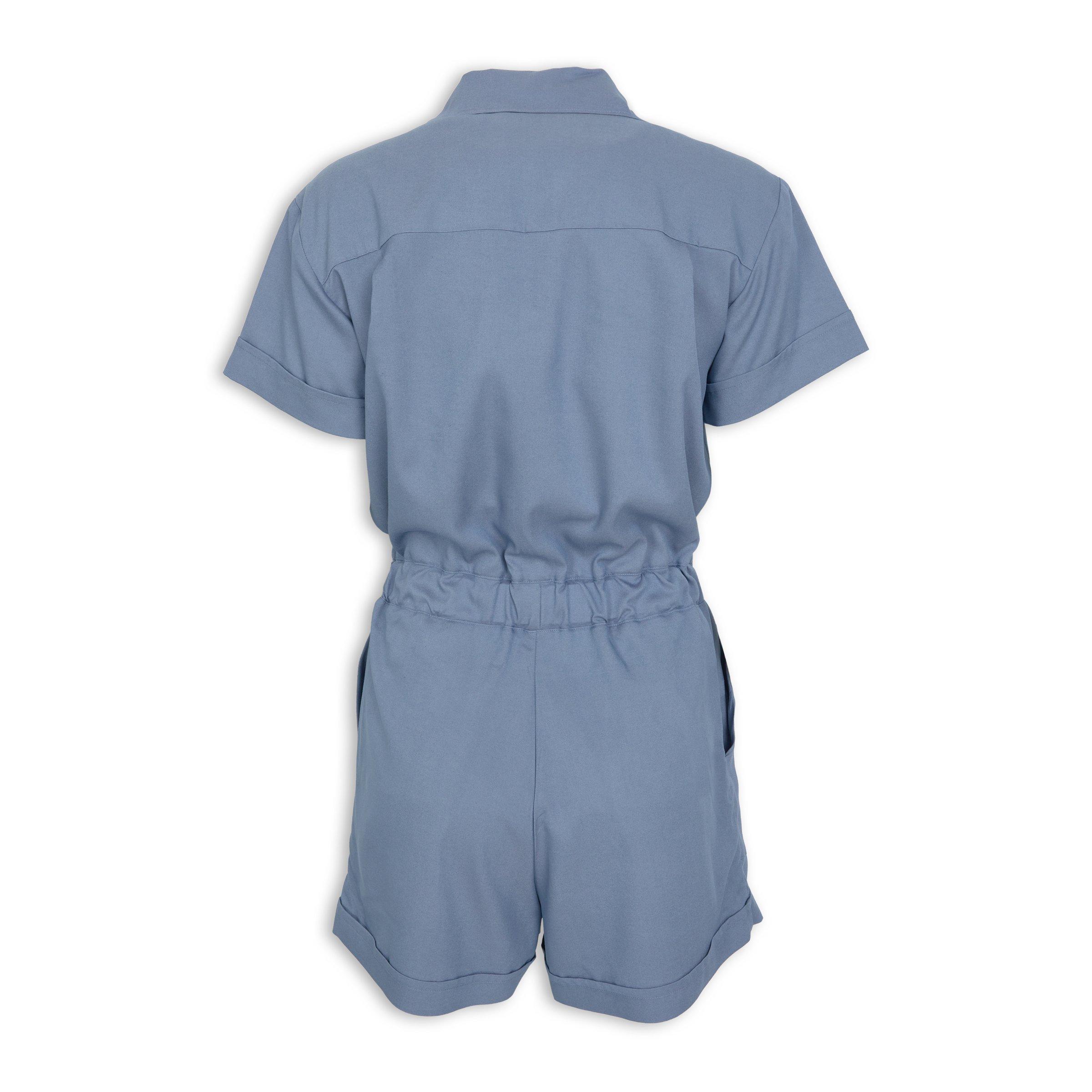 Denim Boiler Playsuit 3192451 Jolie Comme Moi
