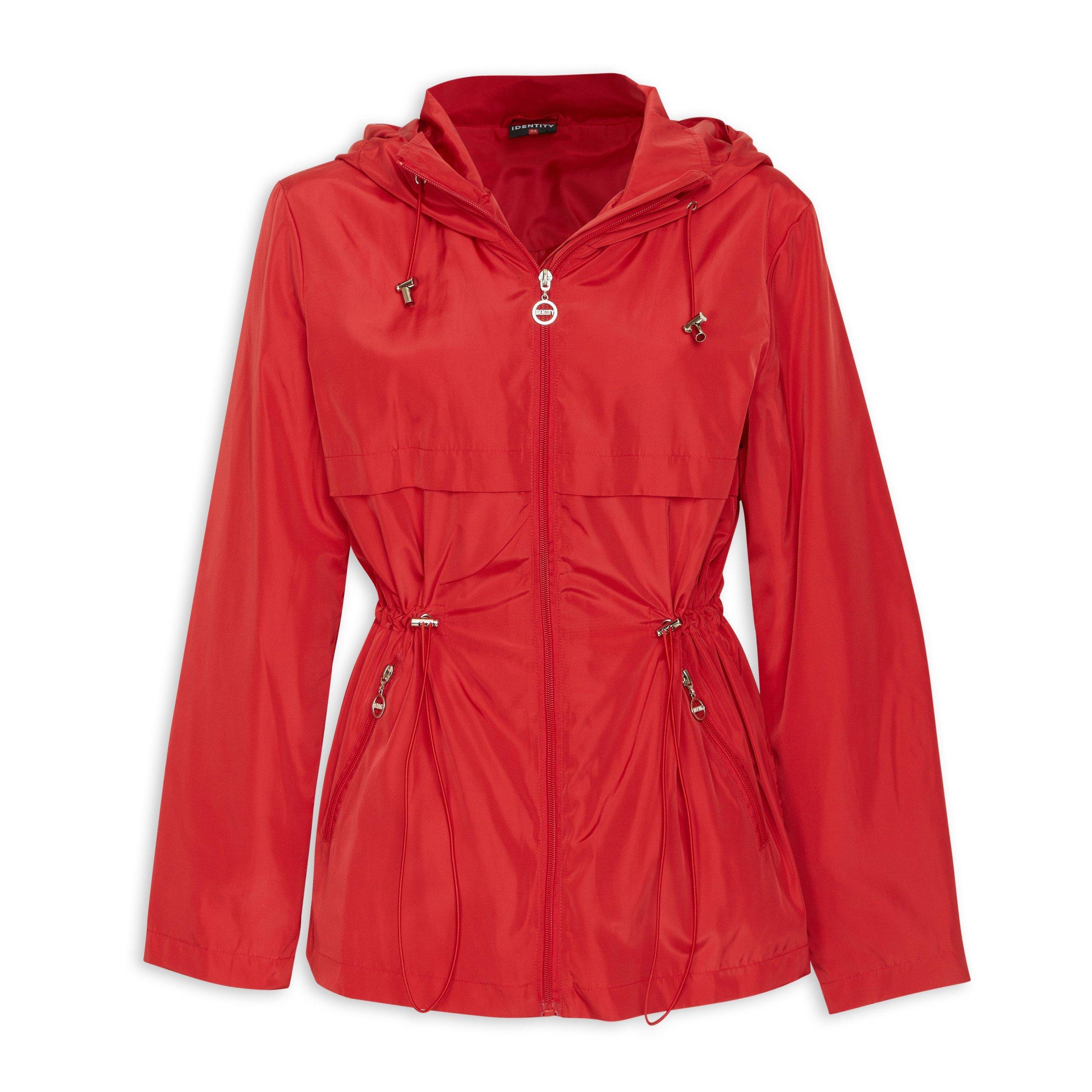 Red Parka Jacket (3192635) | Identity