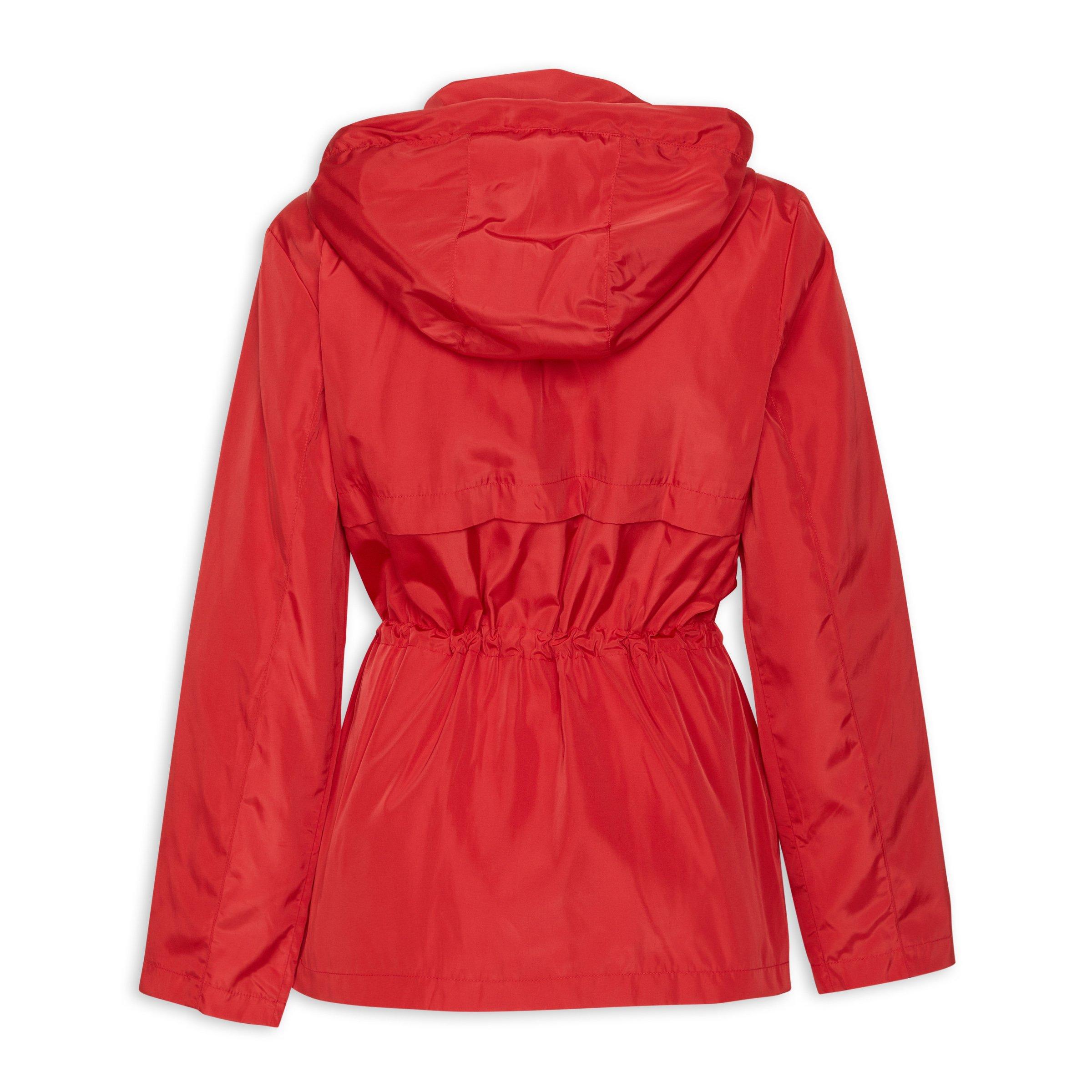 Red Parka Jacket (3192635) | Identity