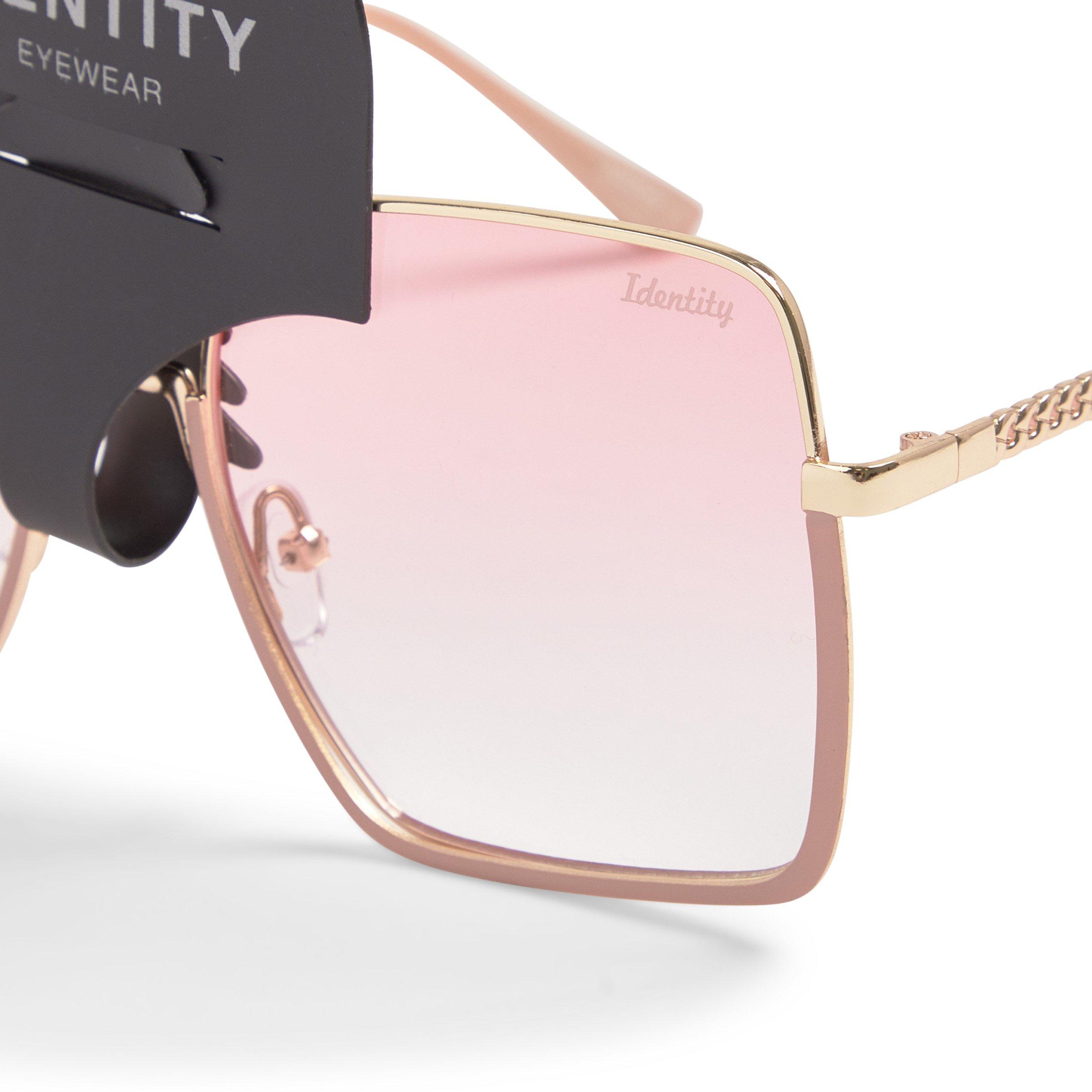 Pink Oversized Sunglasses (3192643) | Identity display picture 3