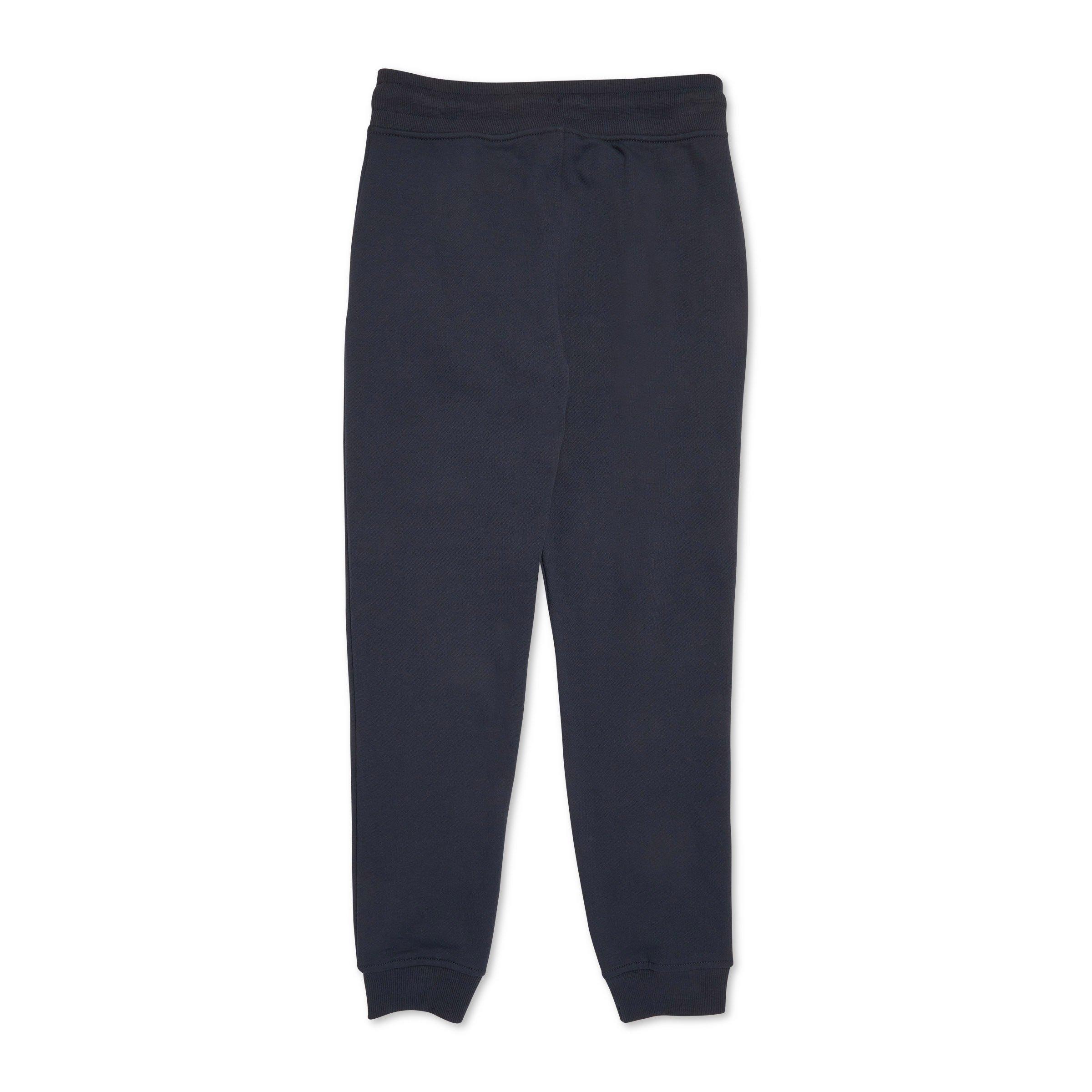 Boys navy tracksuit bottoms hotsell