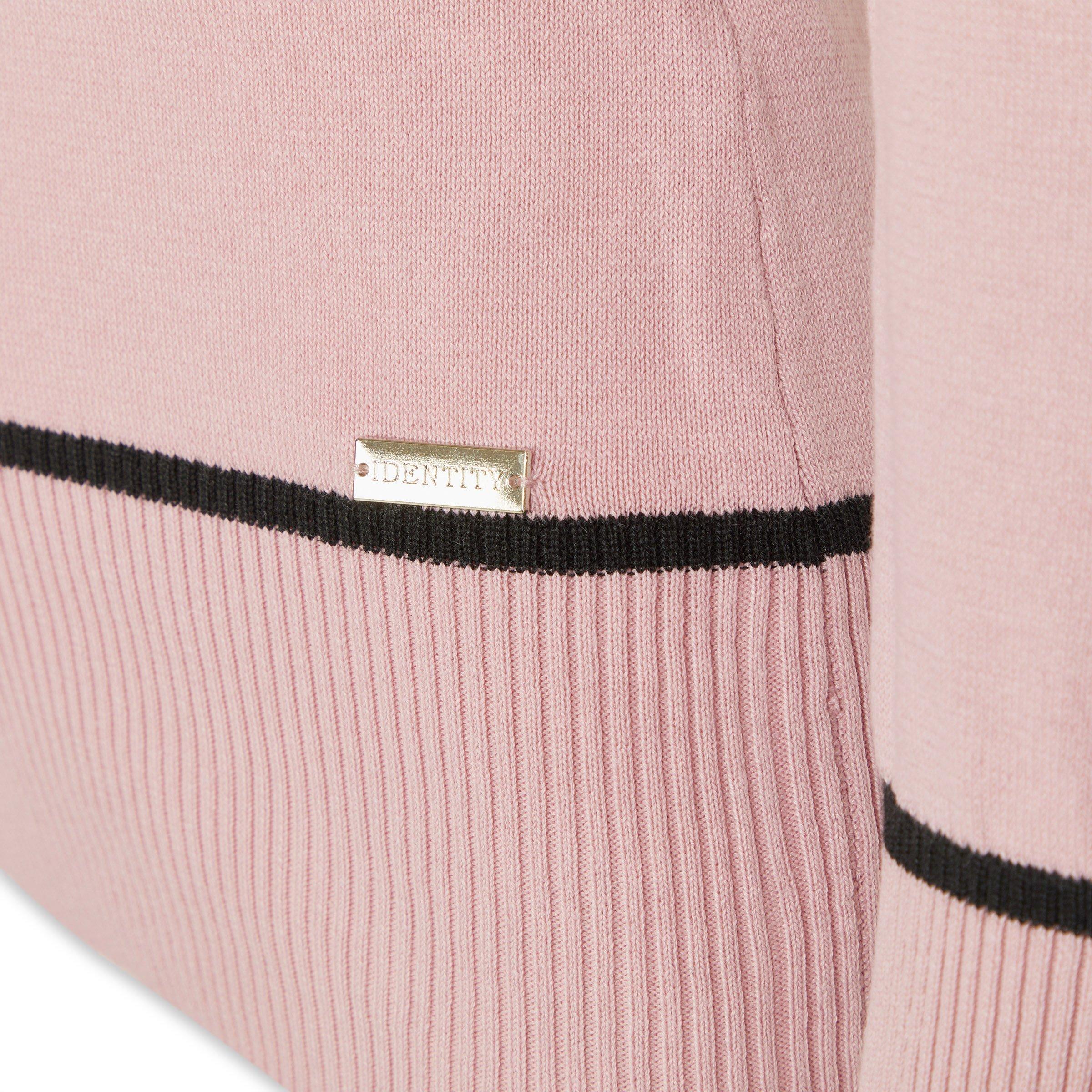 Pink Knit Top with Bow (3193047) | Identity