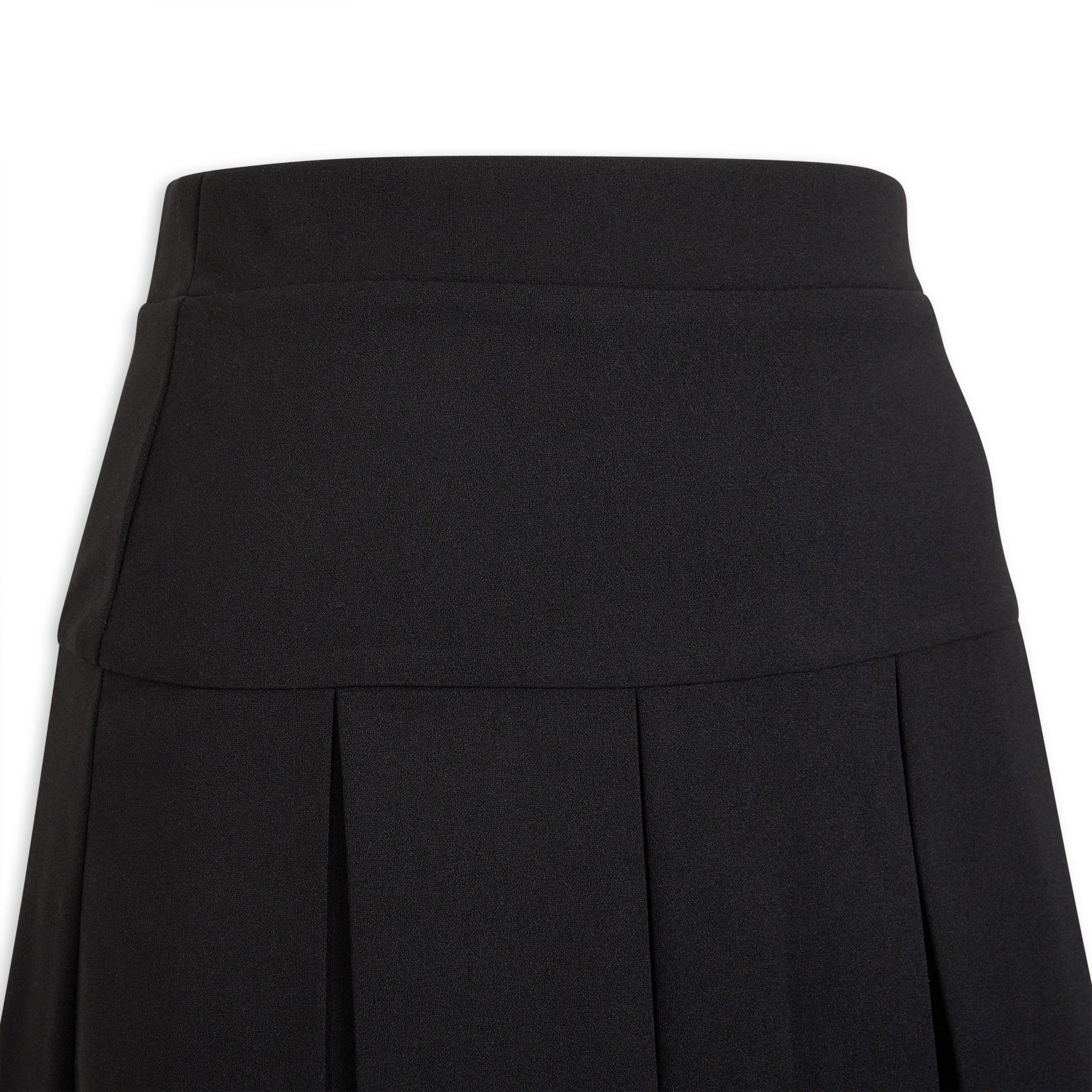 Black Pleated Skirt (3193135) | Identity