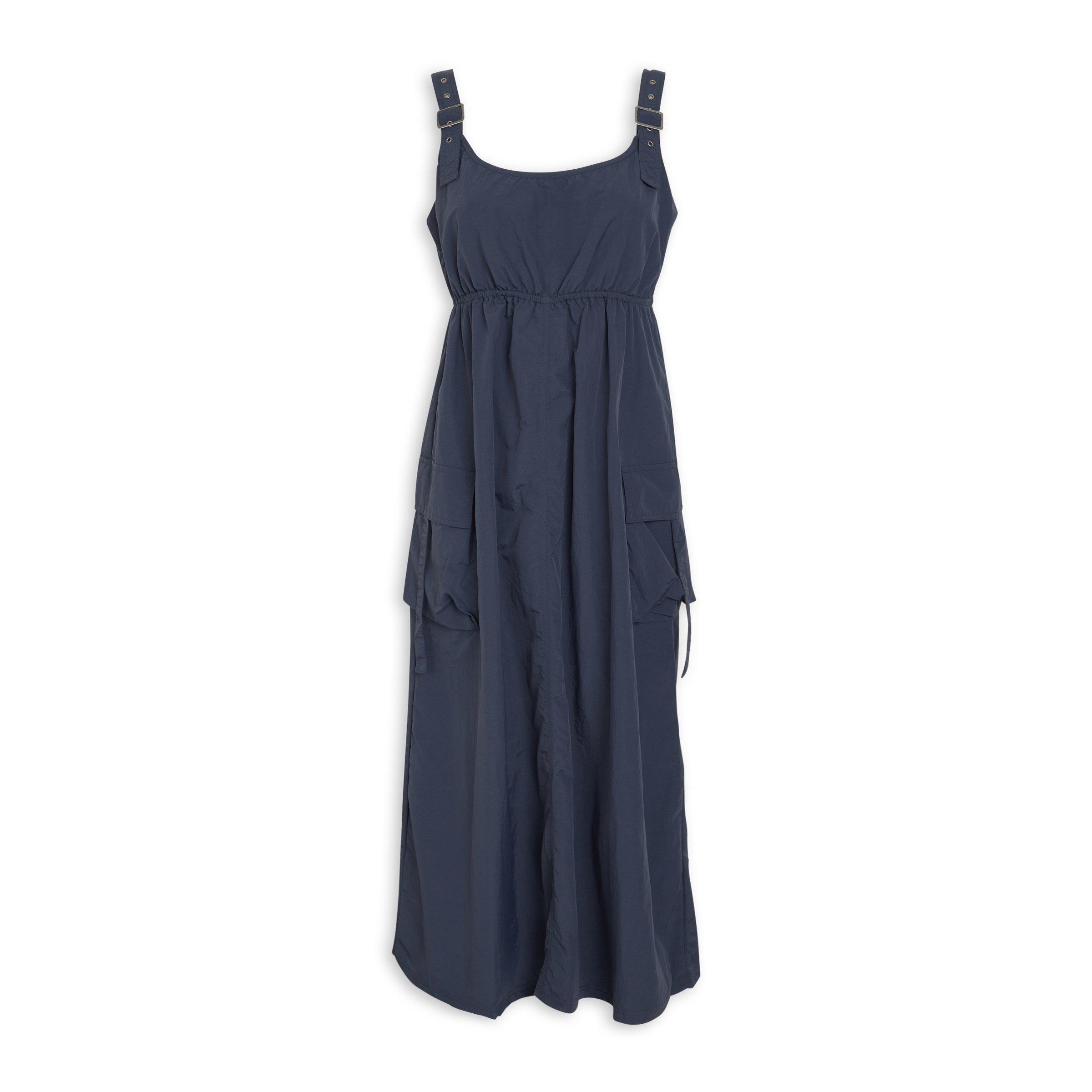 Navy Utility Dress (3193181) | Truworths