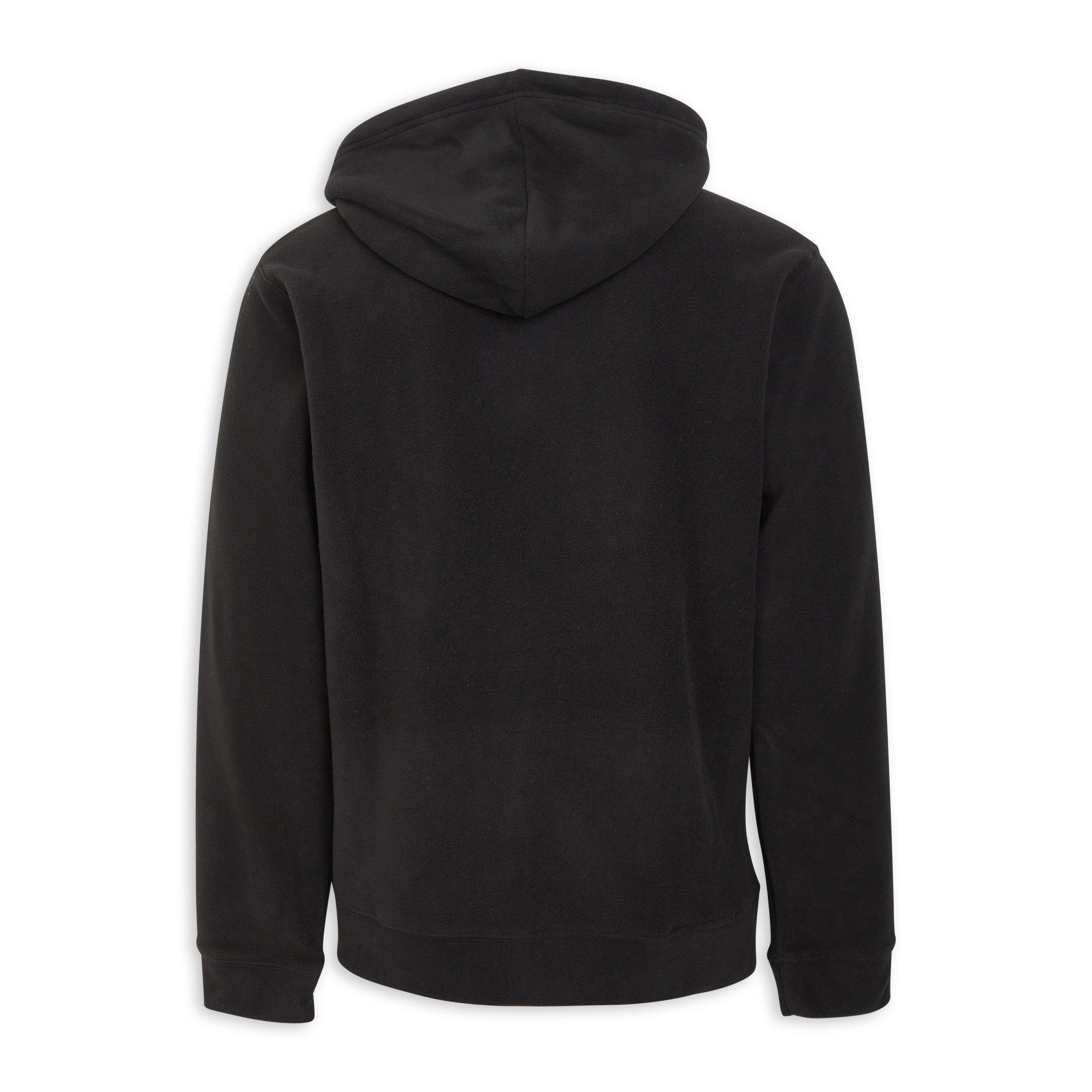 Black Zip-through Hoodie (3193322) | Hemisphere Sport
