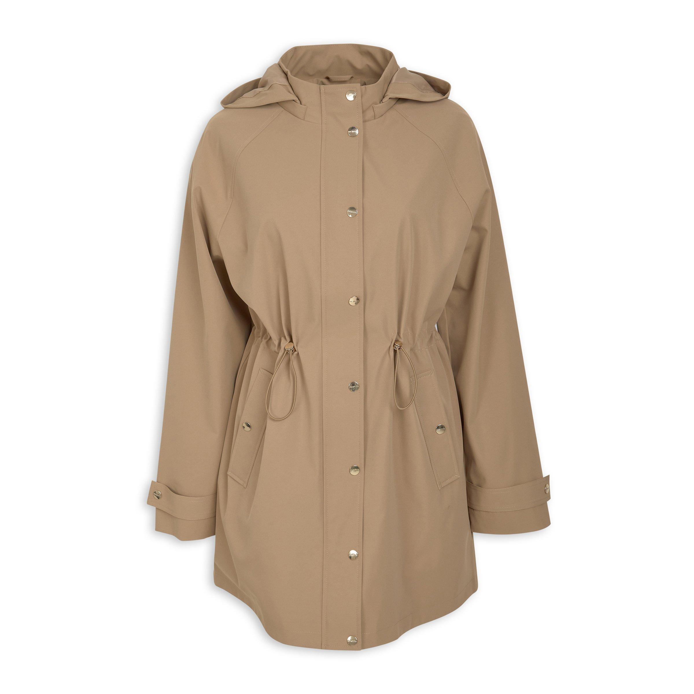 Beige Parka Jacket (3193533) | Identity