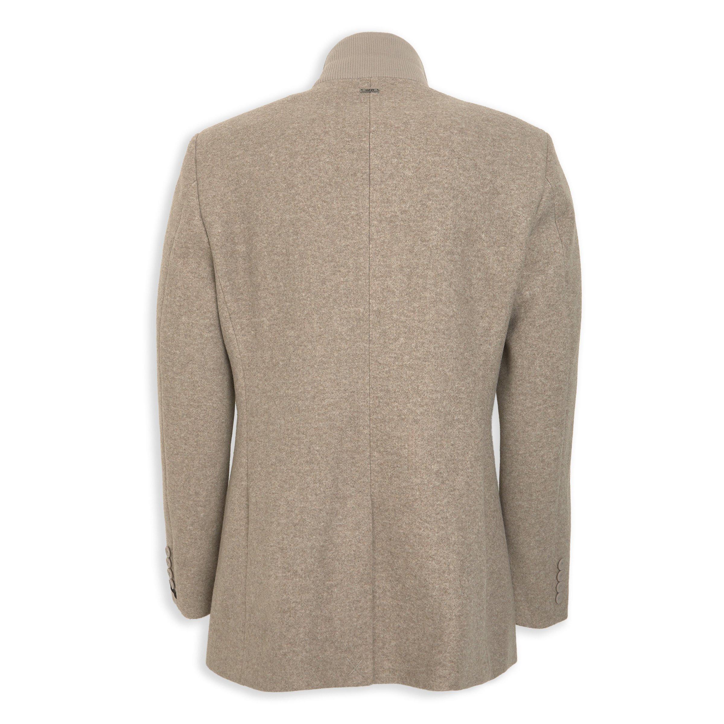 ジャケット・アウター Na.e traditional melton coat na.e SILVER Denim Jacket
