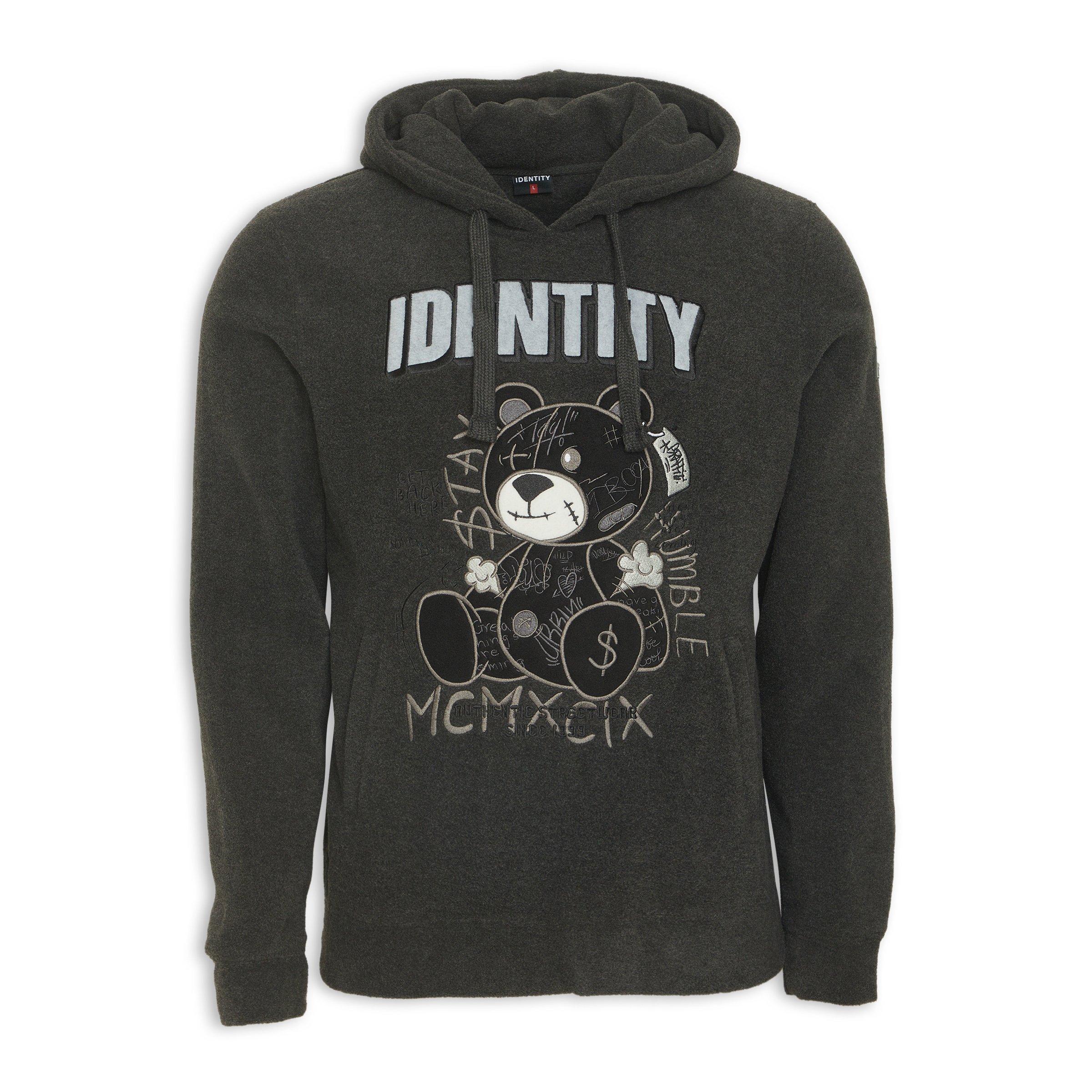 Charcoal Grey Hoodie (3193689) | Identity