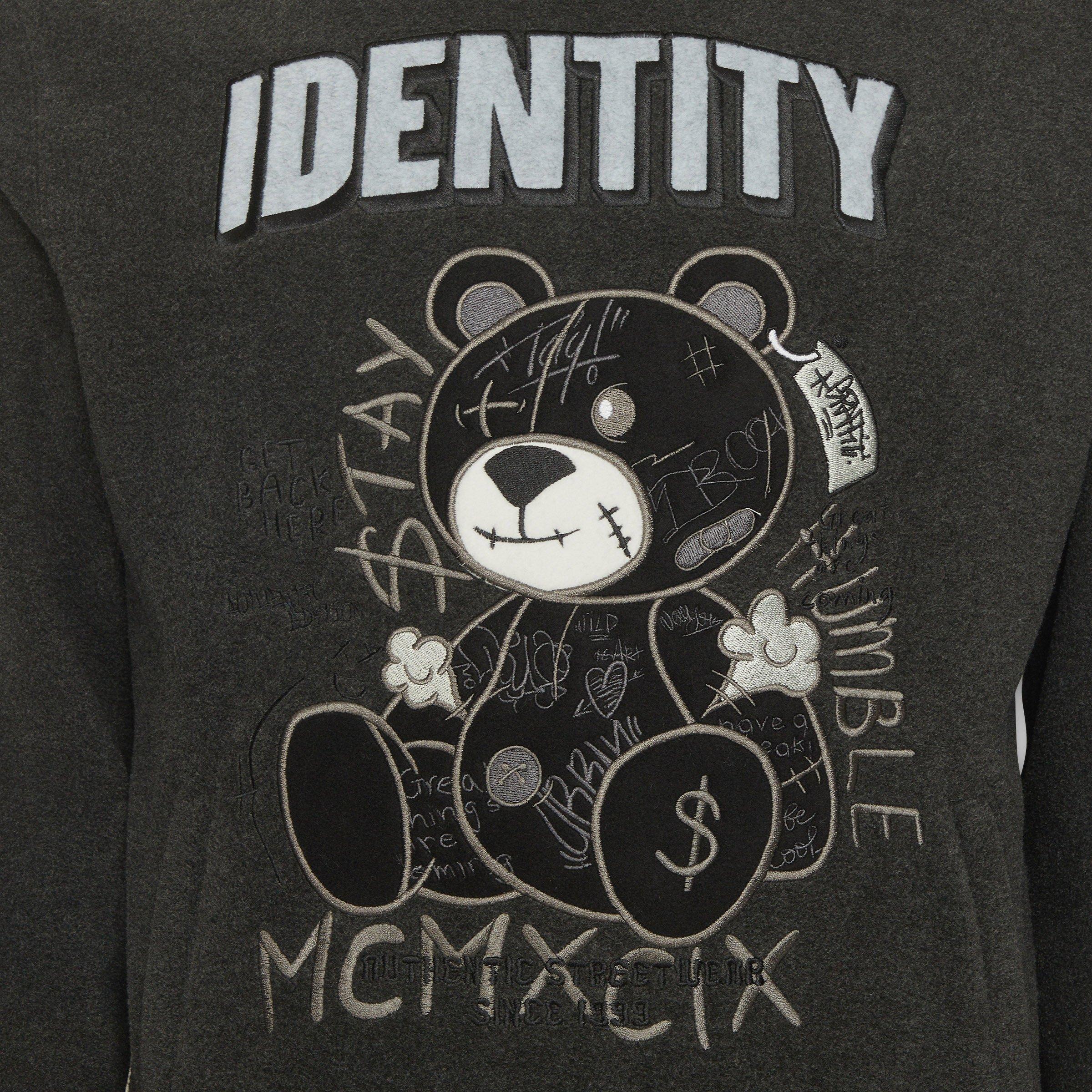 Charcoal Grey Hoodie (3193689) | Identity
