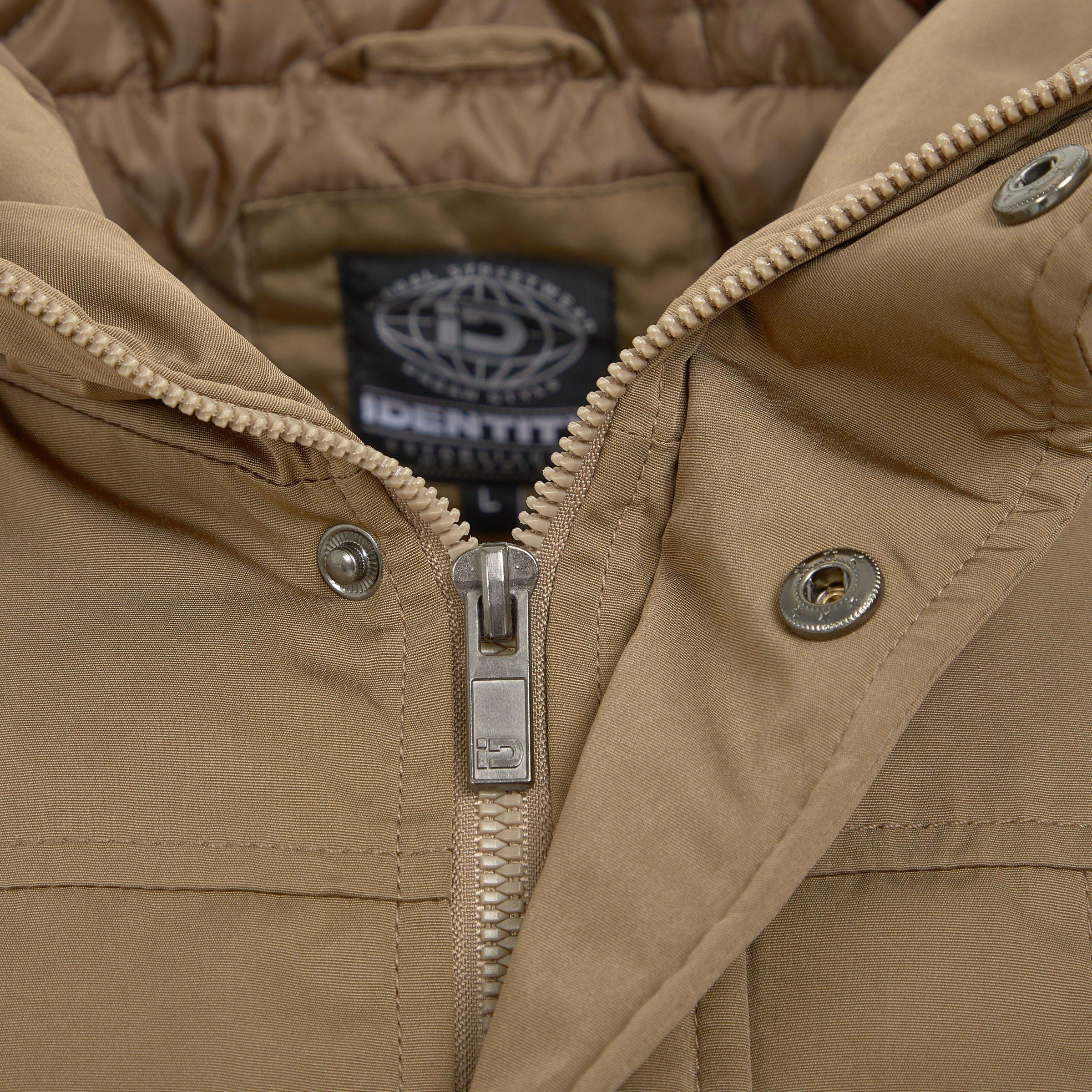 Beige Parka Jacket (3194137) | Identity