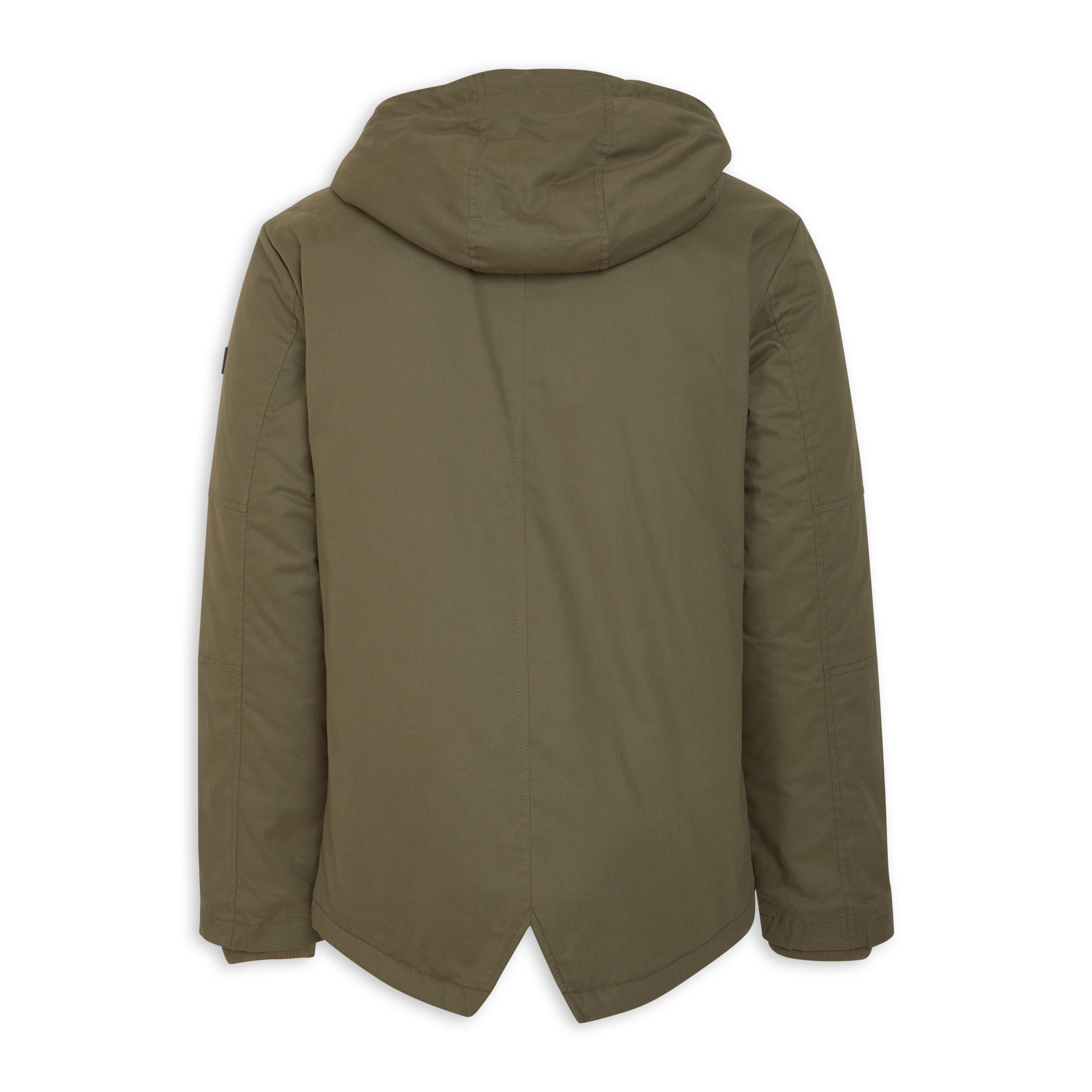 Green Parka Jacket (3194138) | Identity