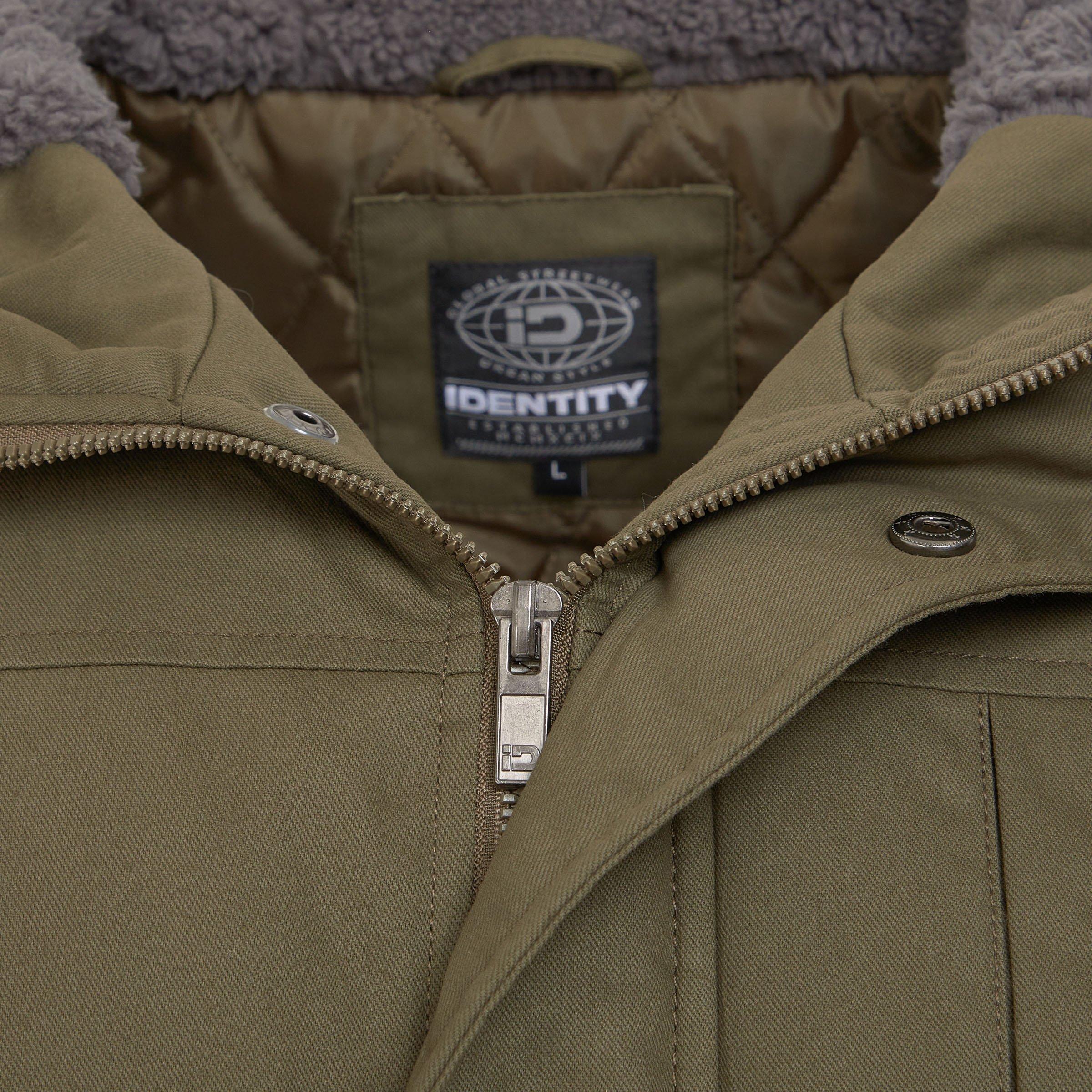 Green Parka Jacket (3194138) | Identity