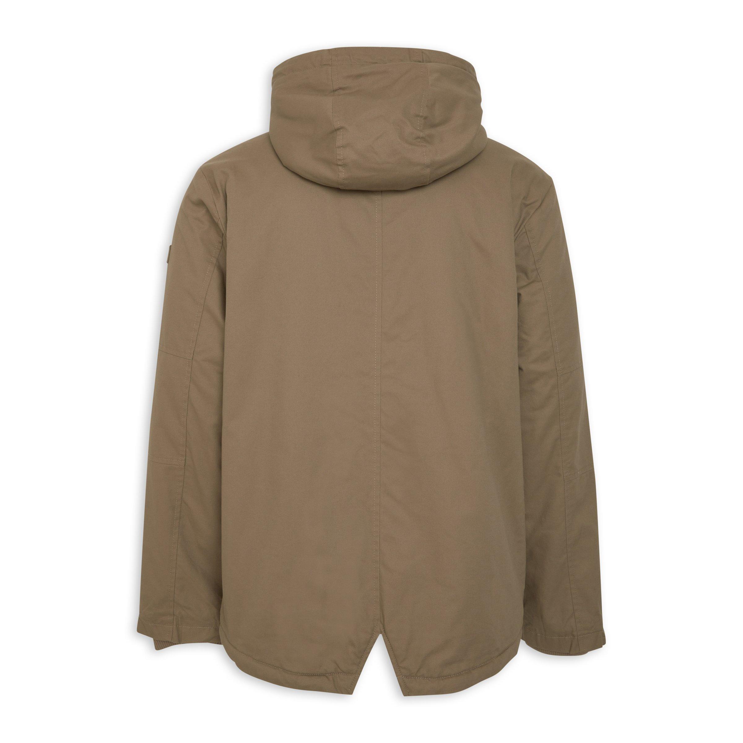 Brown Parka Jacket (3194141) | Identity