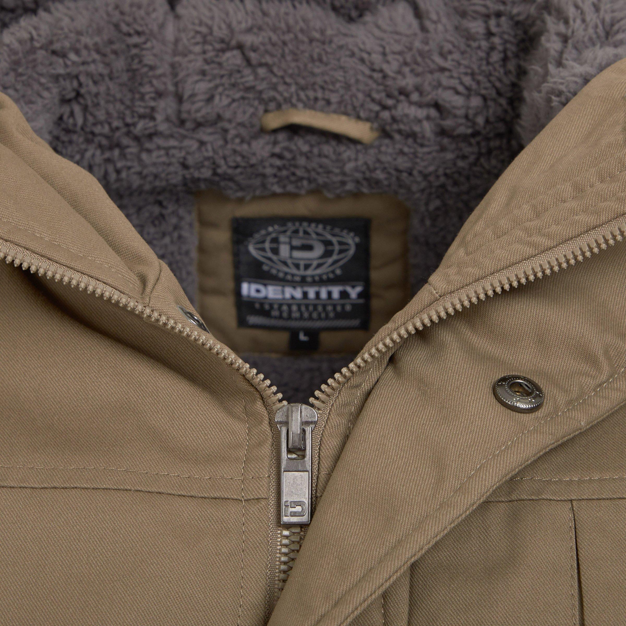 Brown Parka Jacket (3194141) | Identity