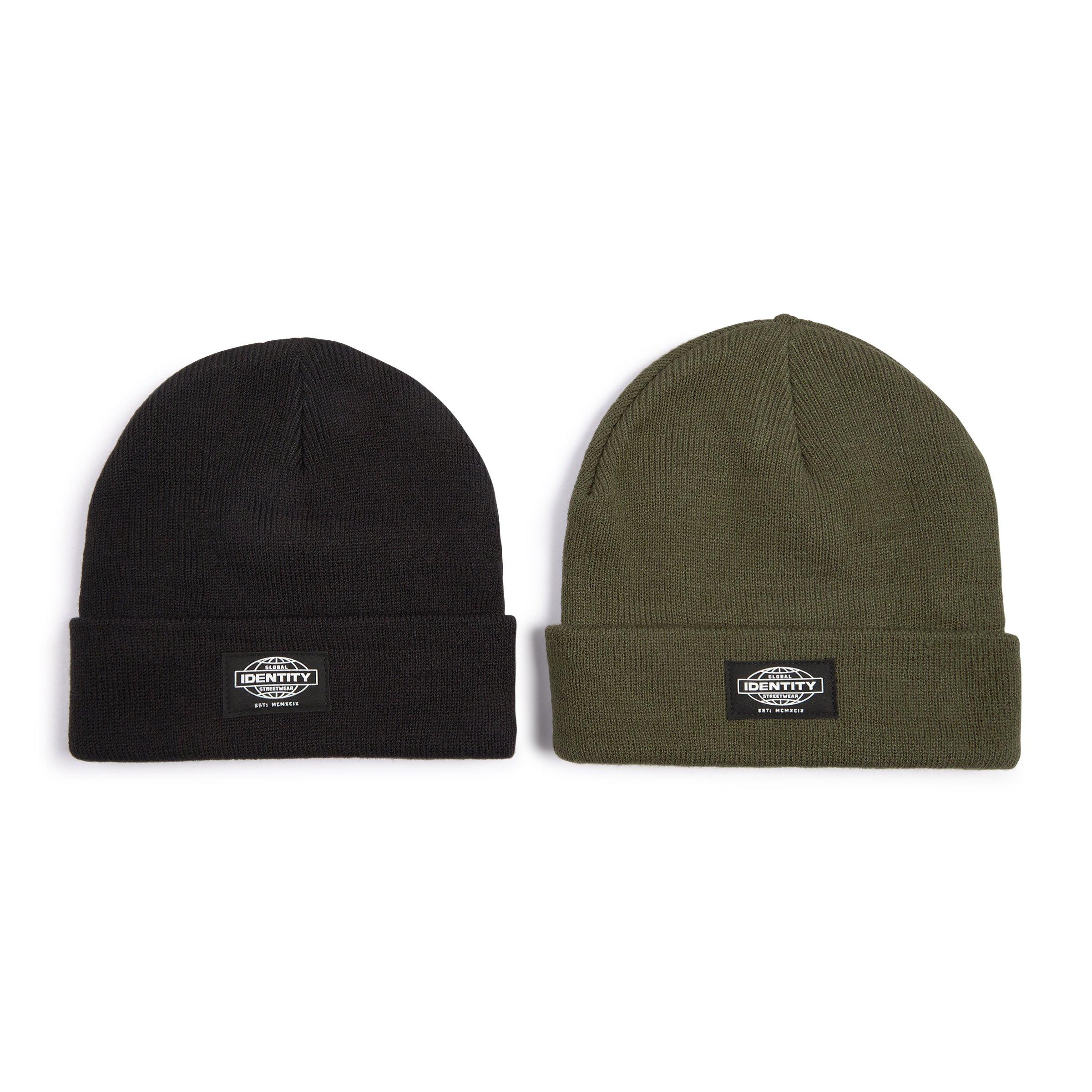 2-pack Beanies (3194229) | Identity