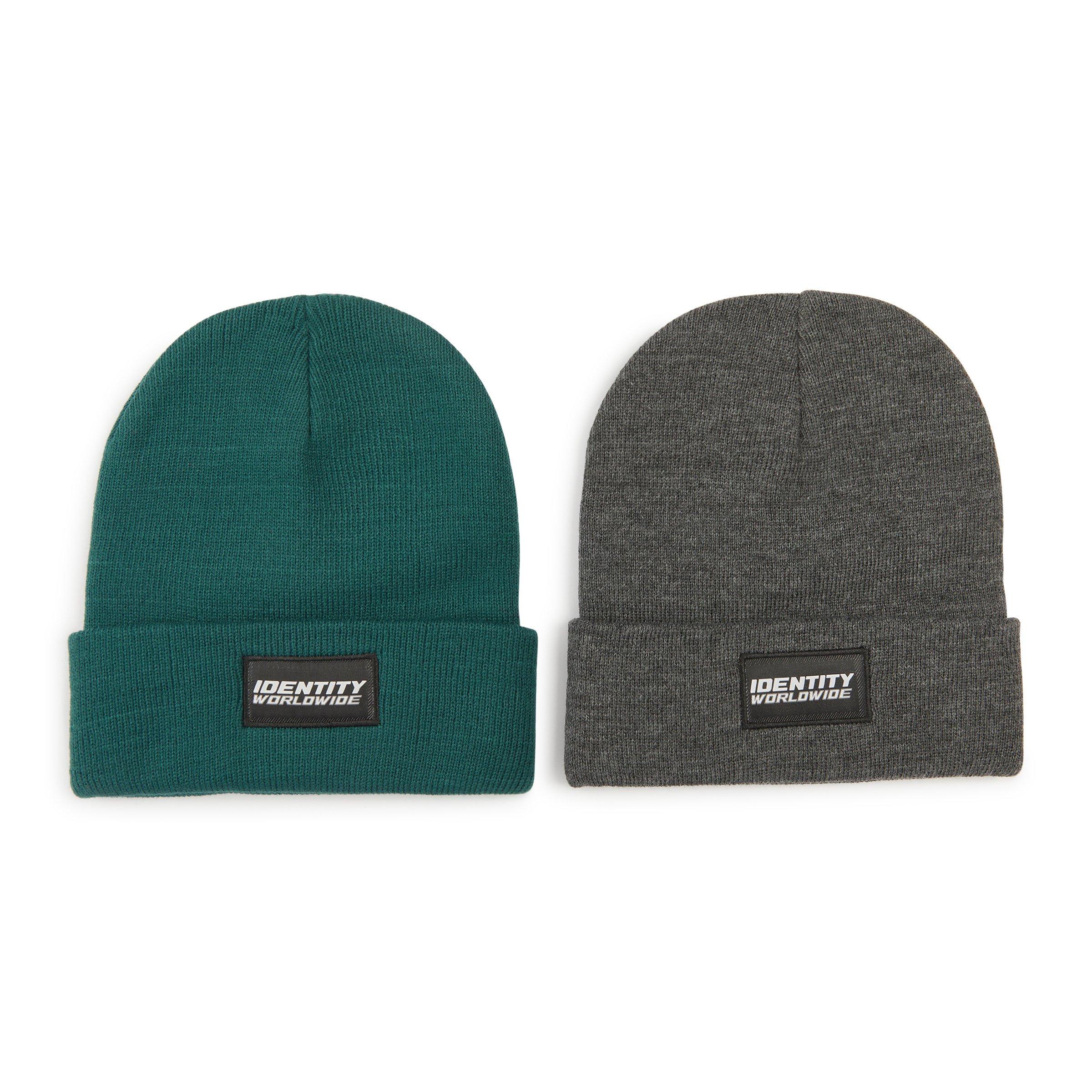2-pack Beanies (3194251) | Identity