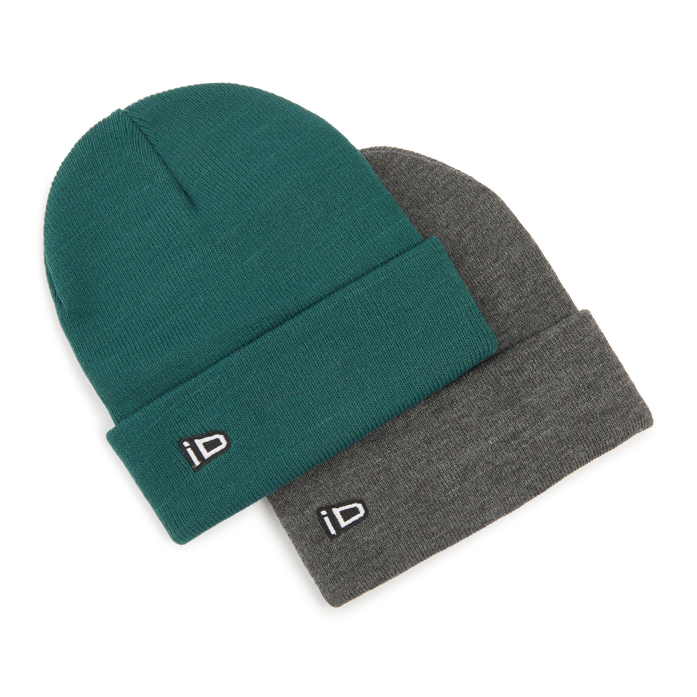 2-pack Beanies (3194251) | Identity
