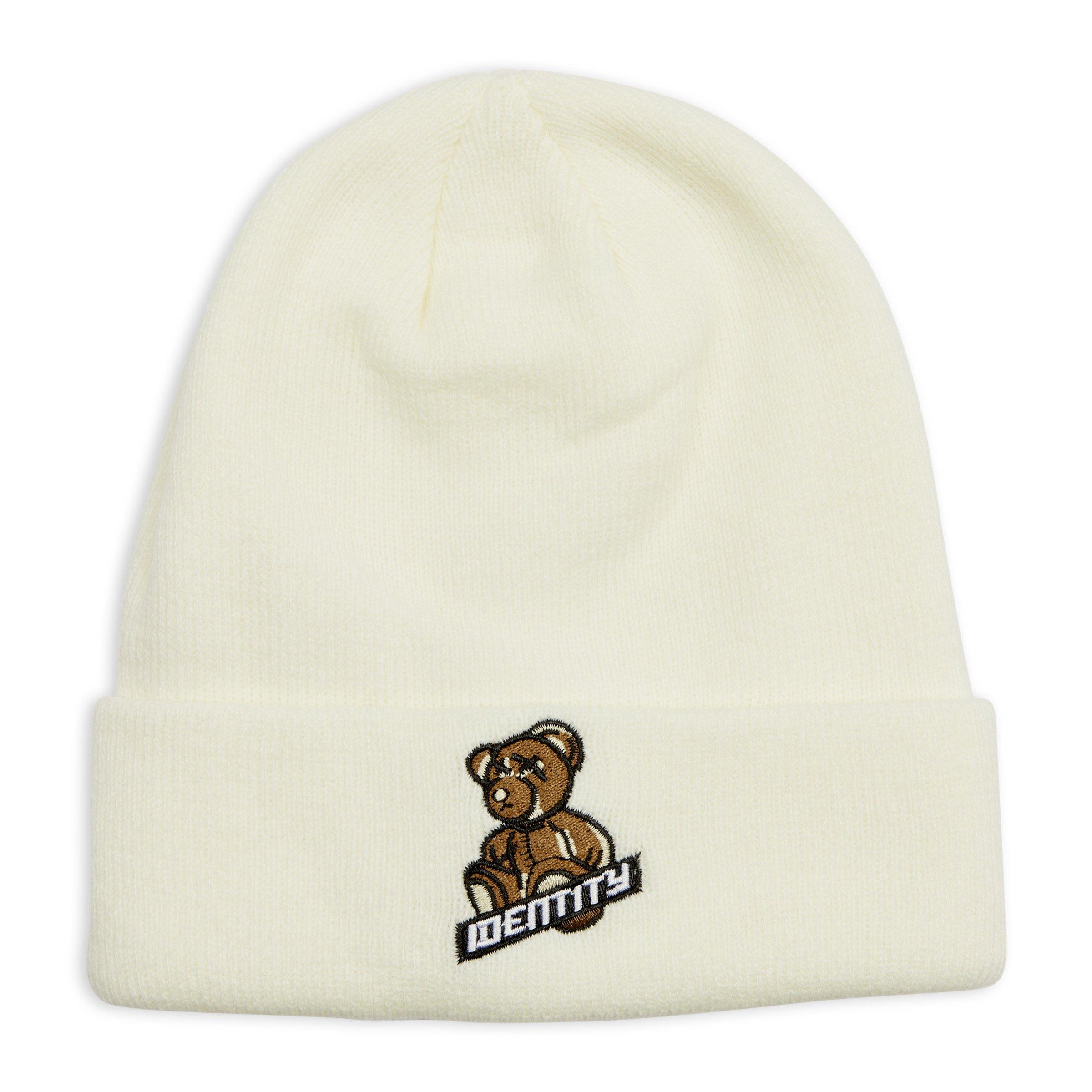 Beige Beanie (3194277) | Identity