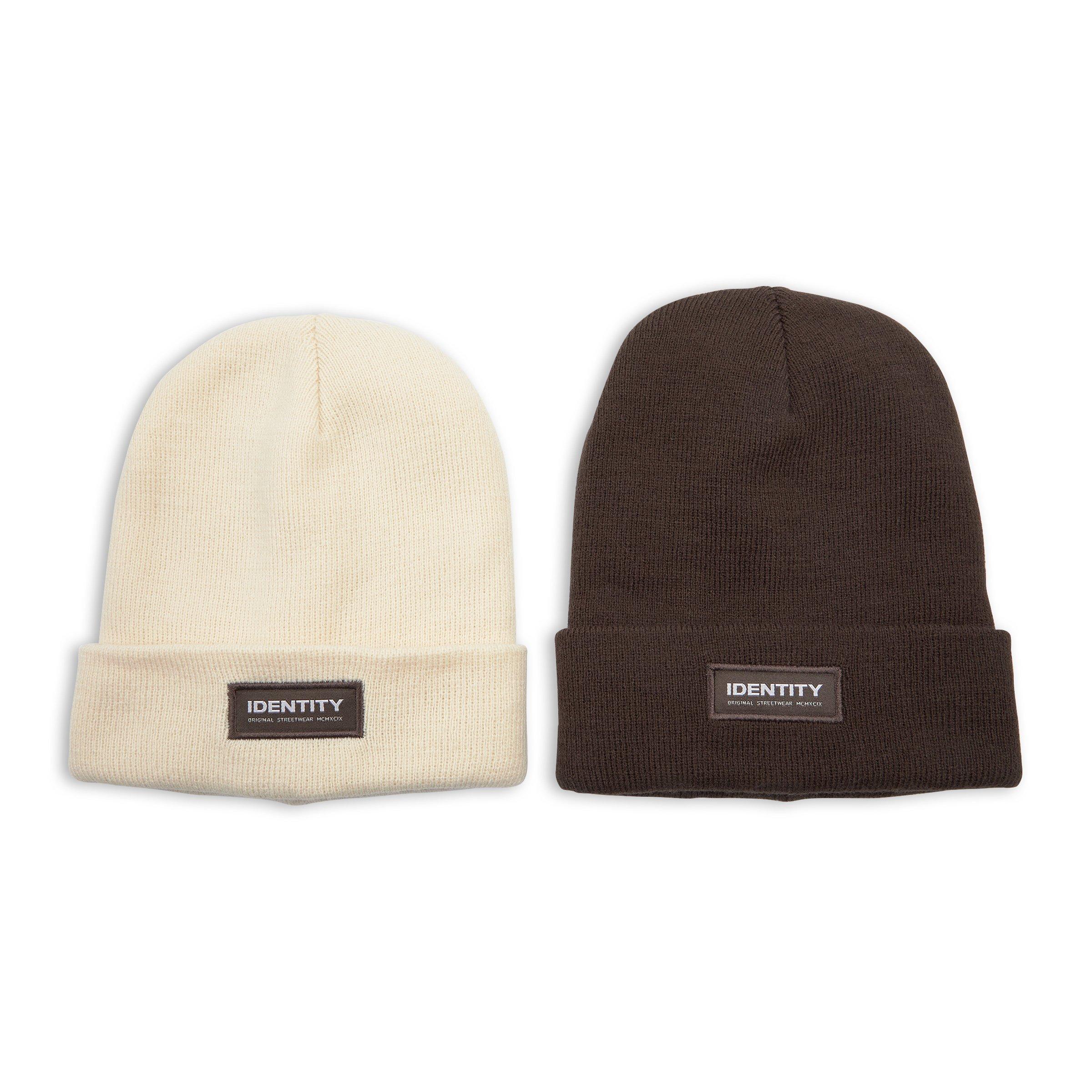 2-pack Beanies (3194281) | Identity