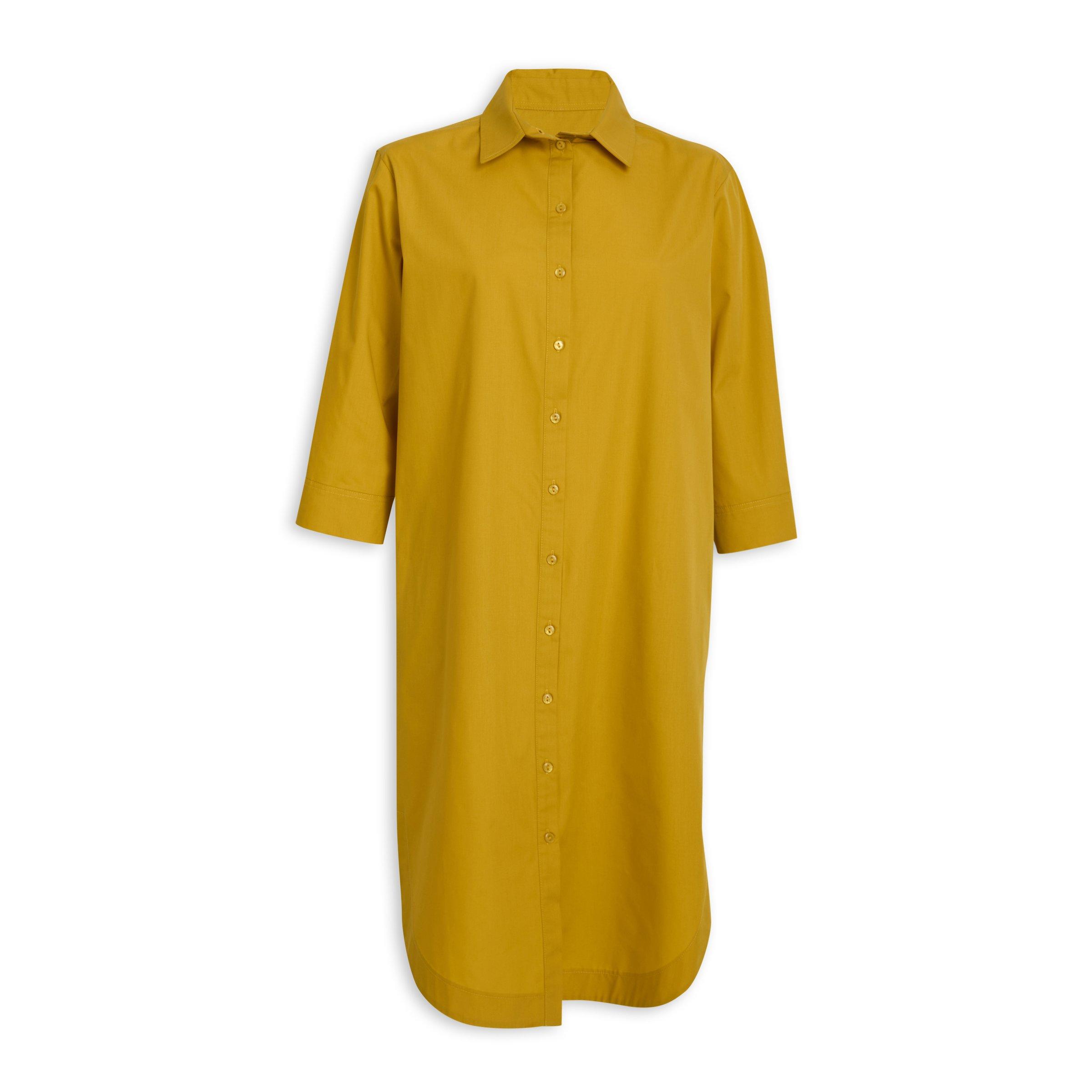 Mustard Yellow Shirtdress (3194482) | Truworths