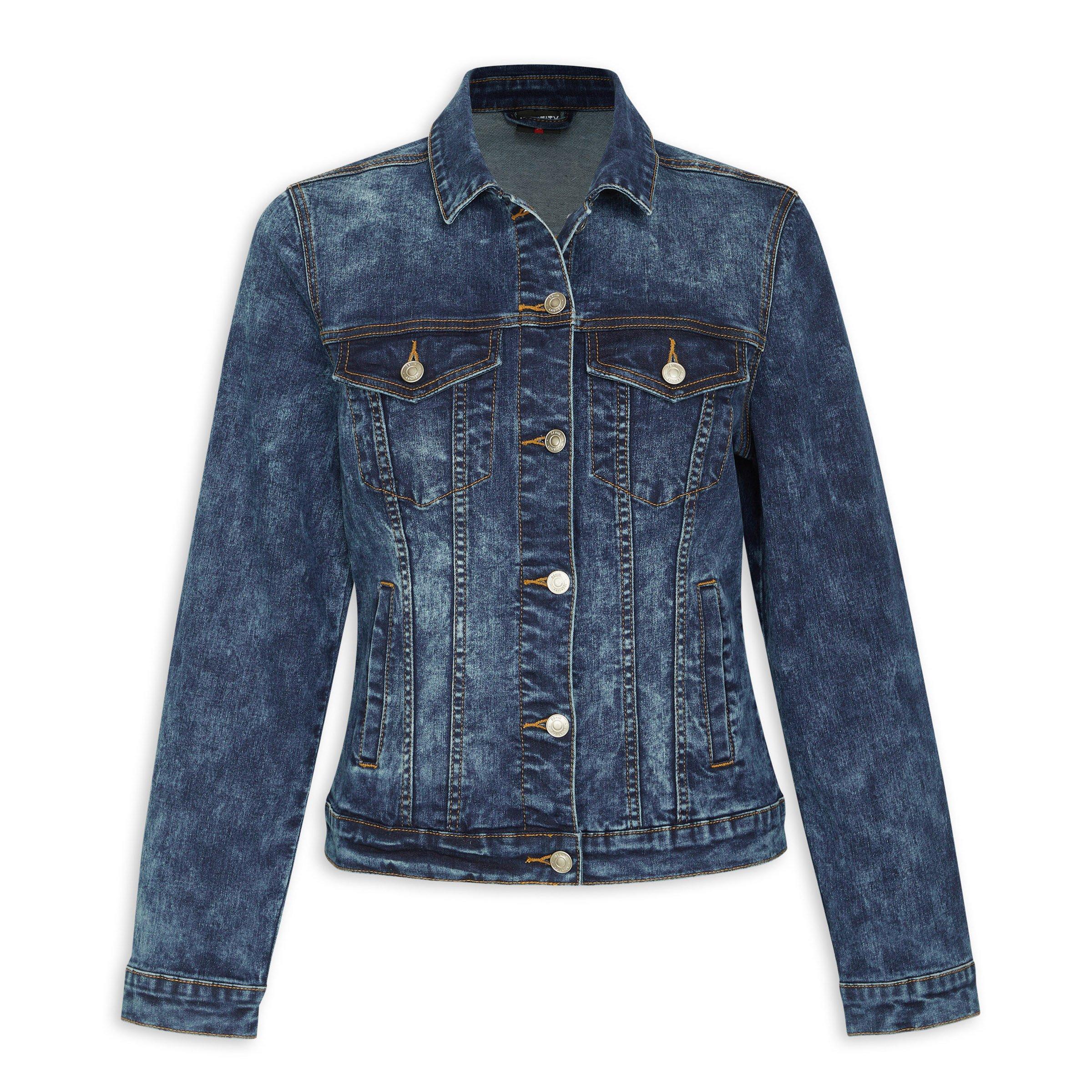 SEE SEE(シーシー) DENIM JACKET BLUE Blue Denim Jacket (3194494) | Identity