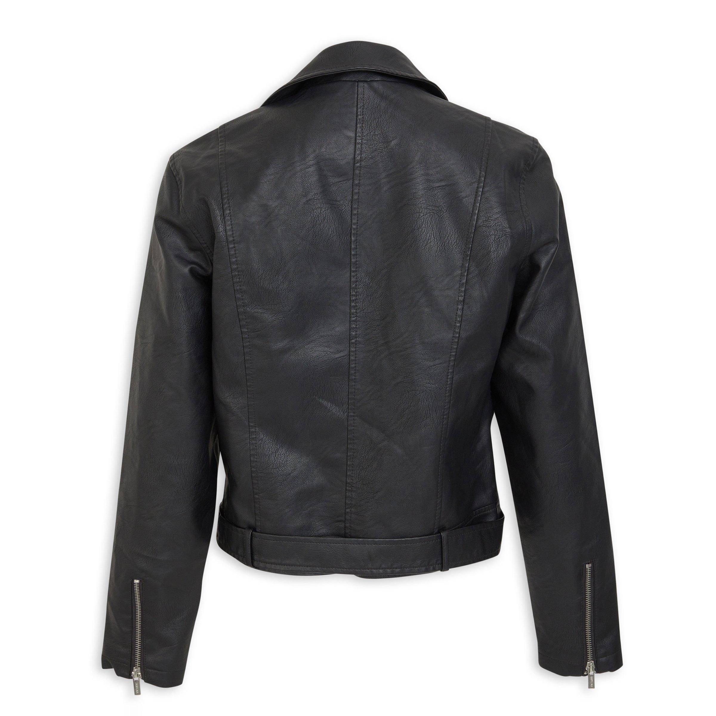Black Biker Jacket (3194546) | Inwear