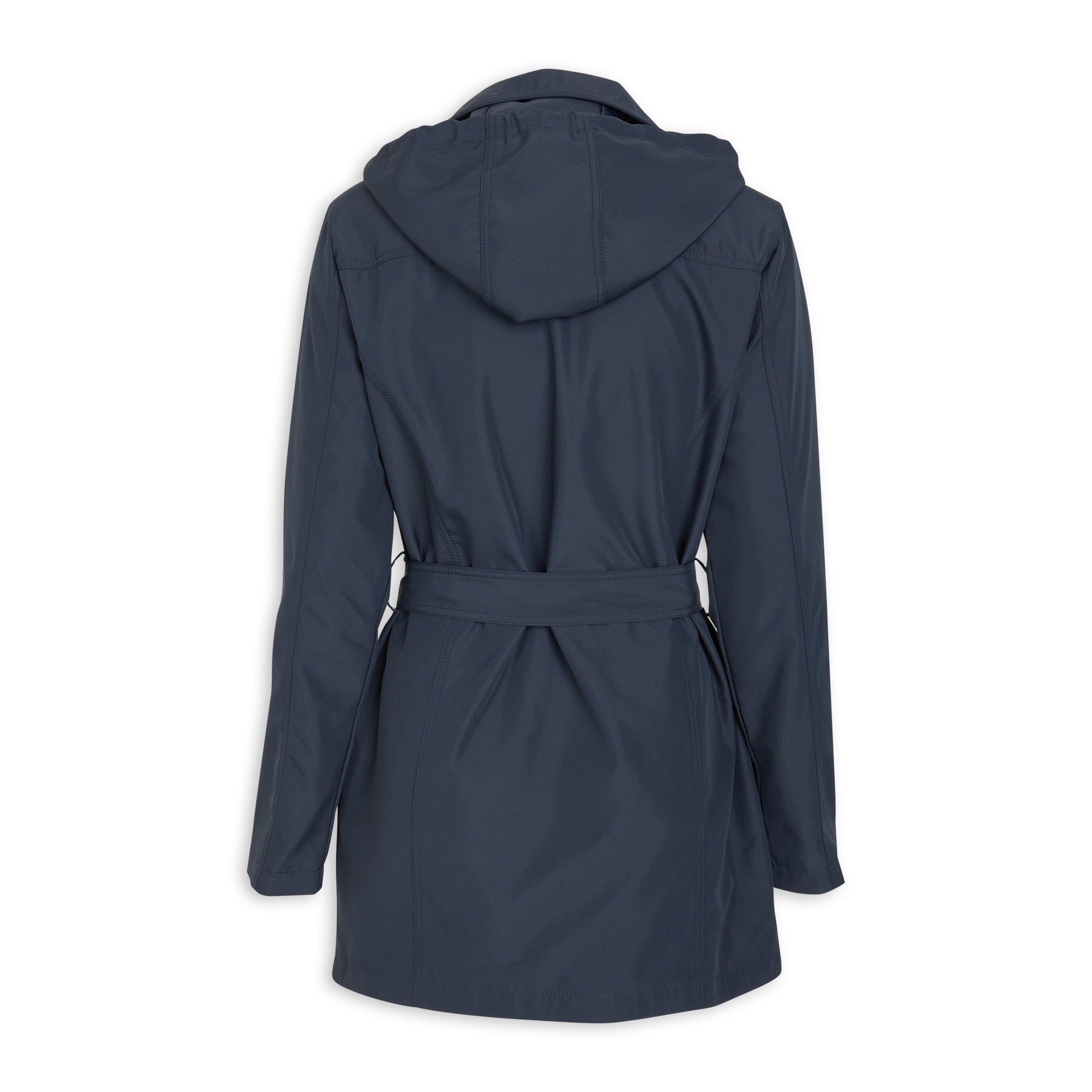 Navy Trench Coat (3194607) | Daniel Hechter