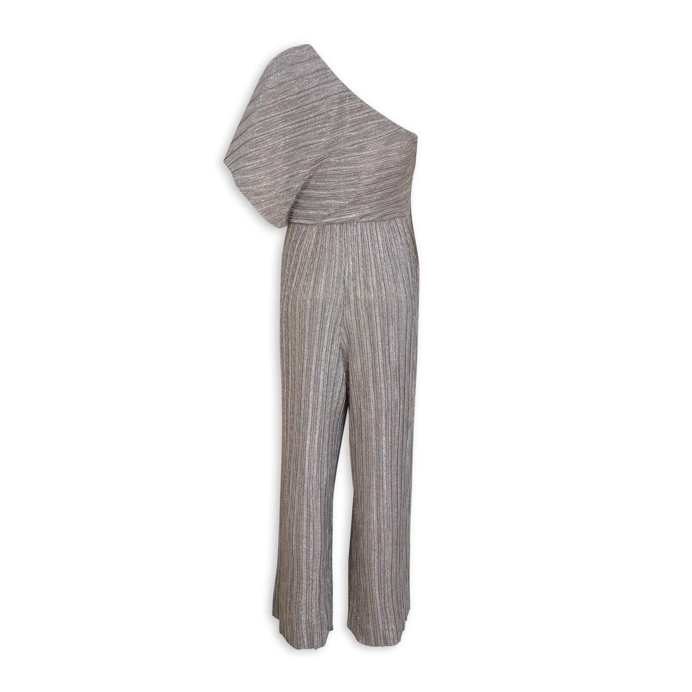 Grey One Shoulder Jumpsuit 3194642 Truworths