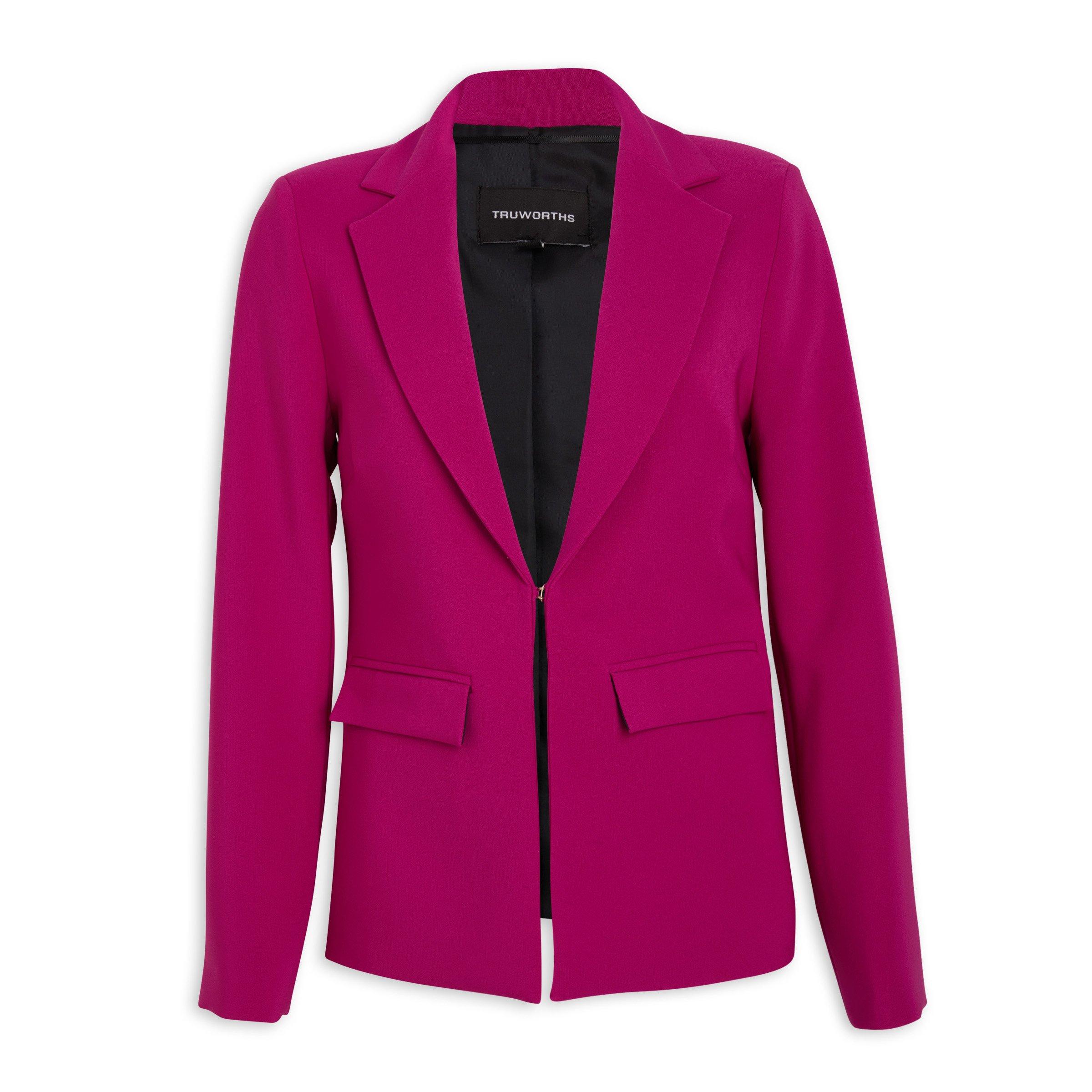 Dark Pink Blazer 3194734 Truworths