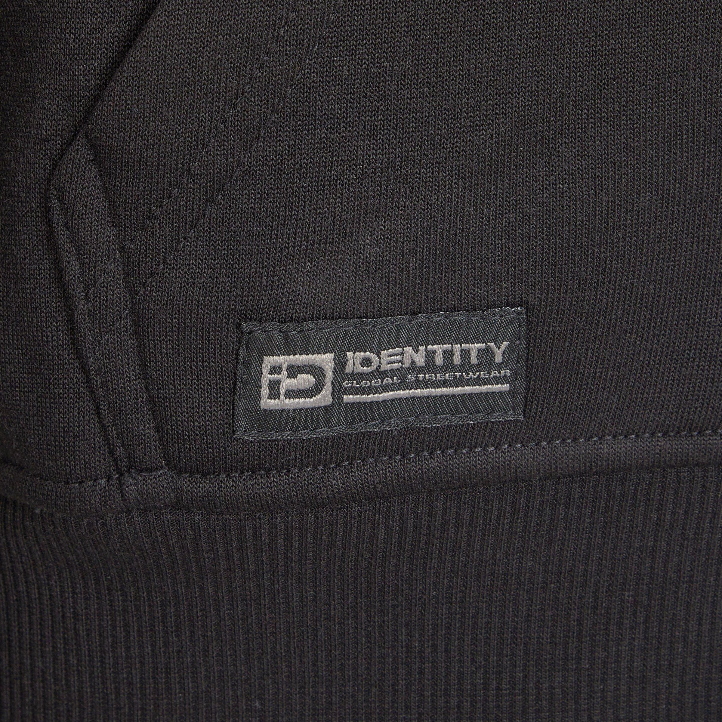 Black Zip-through Hoodie (3194939) | Identity