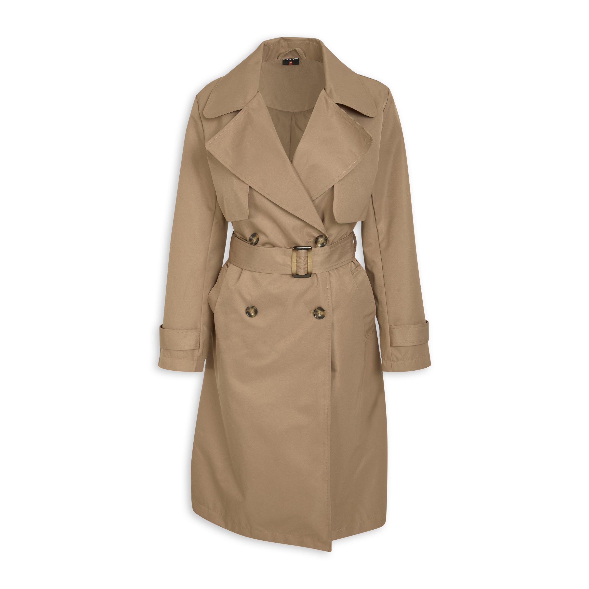 Beige Trench Coat (3195075) | Identity