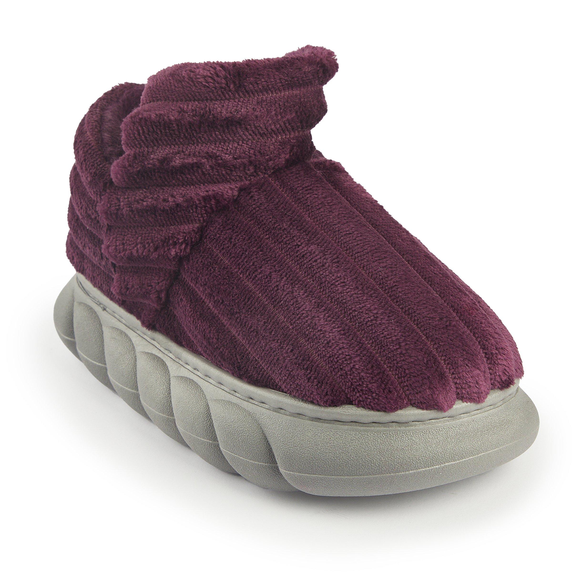 Plum Purple Chunky Slippers (3195113) | Identity