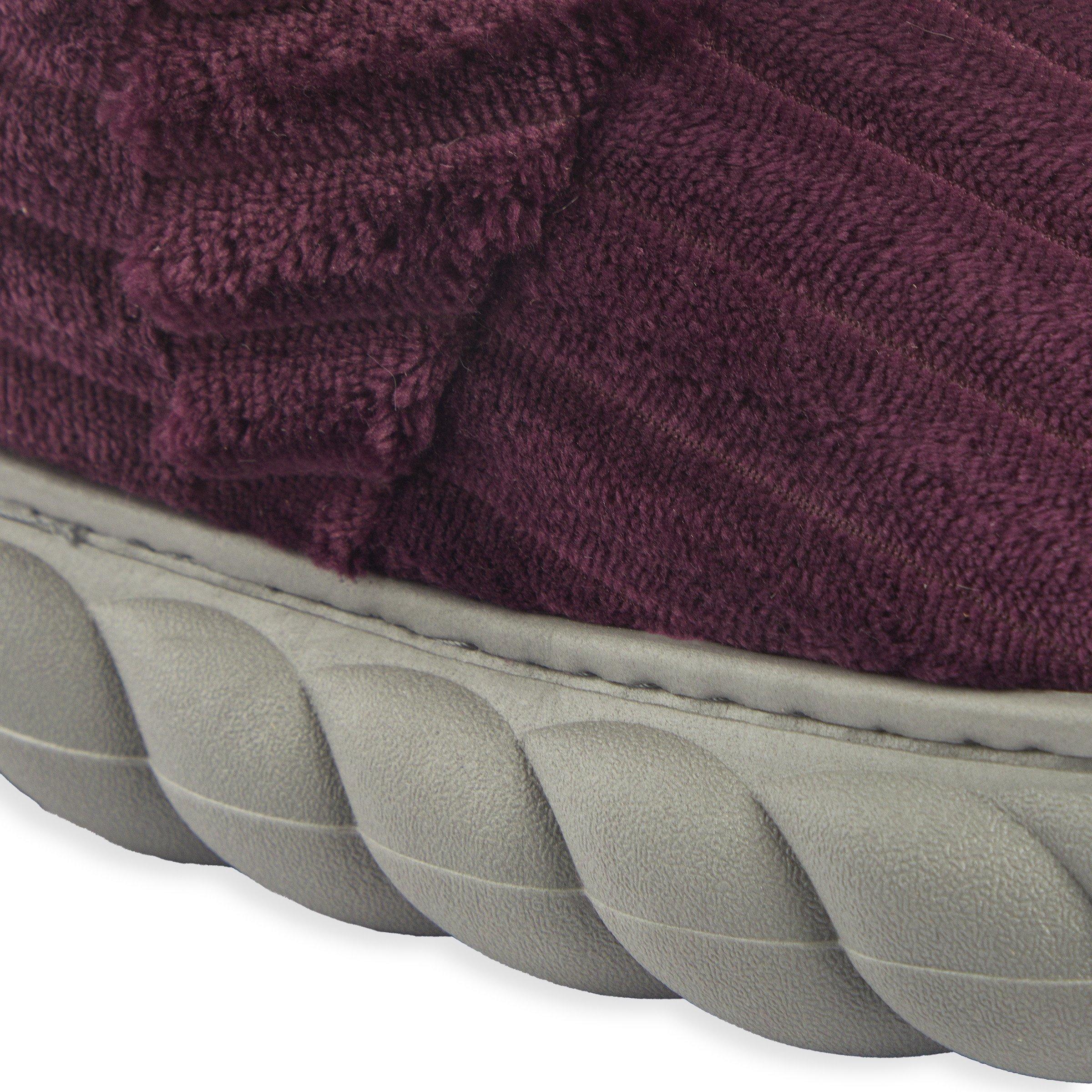 Plum Purple Chunky Slippers (3195113) | Identity