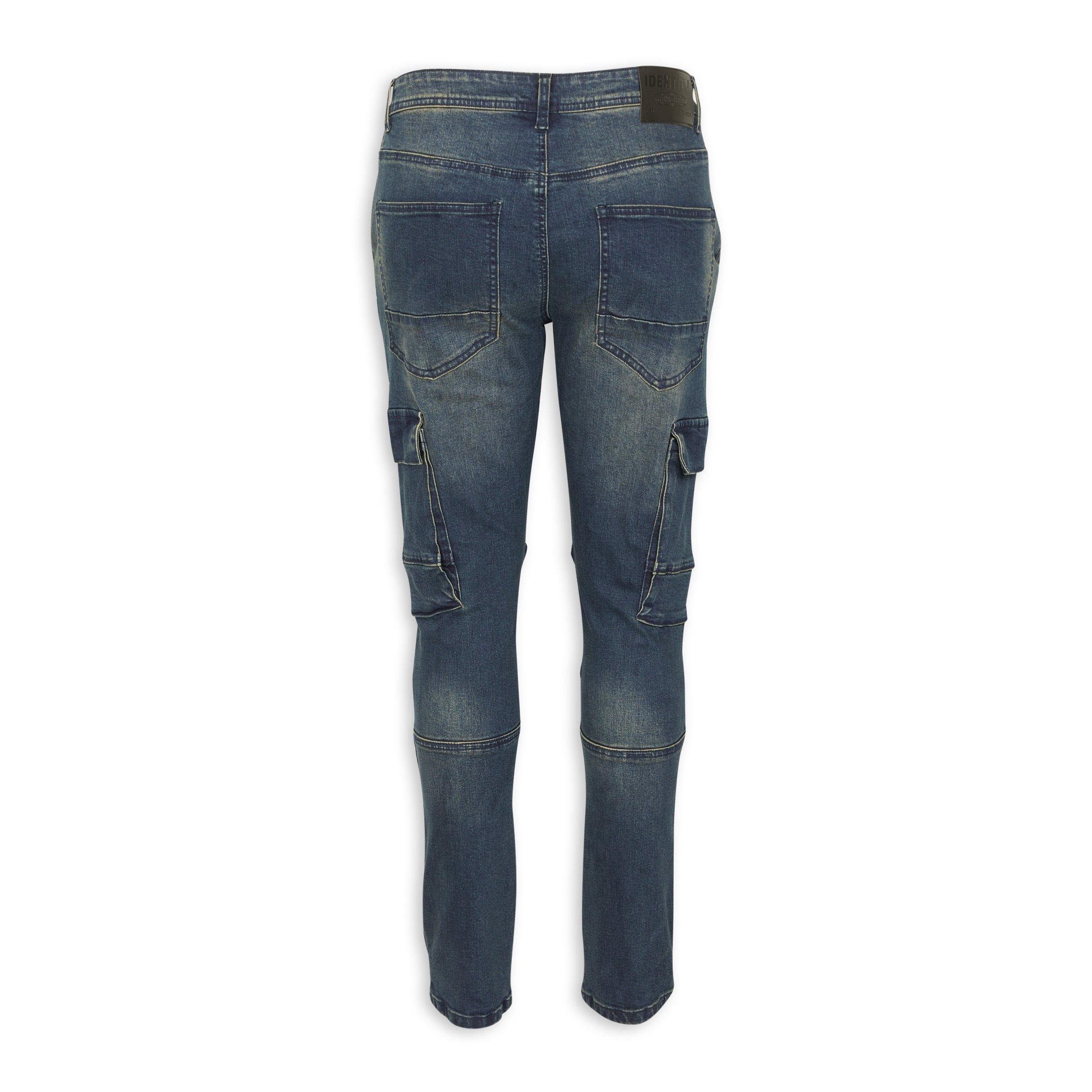 Indigo Utility Skinny Jeans (3195193) | Identity