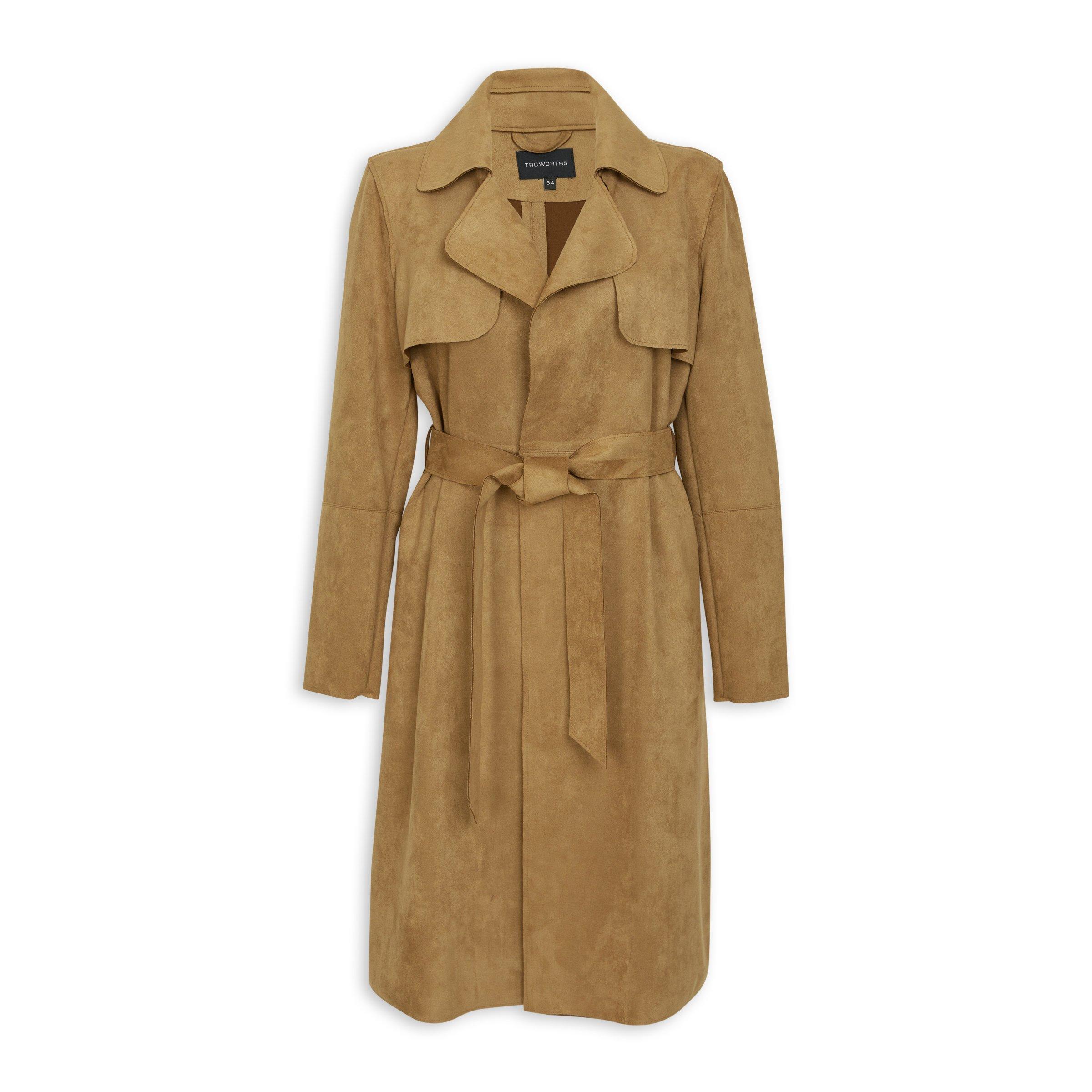 Tan Trench Coat (3195288) | Truworths