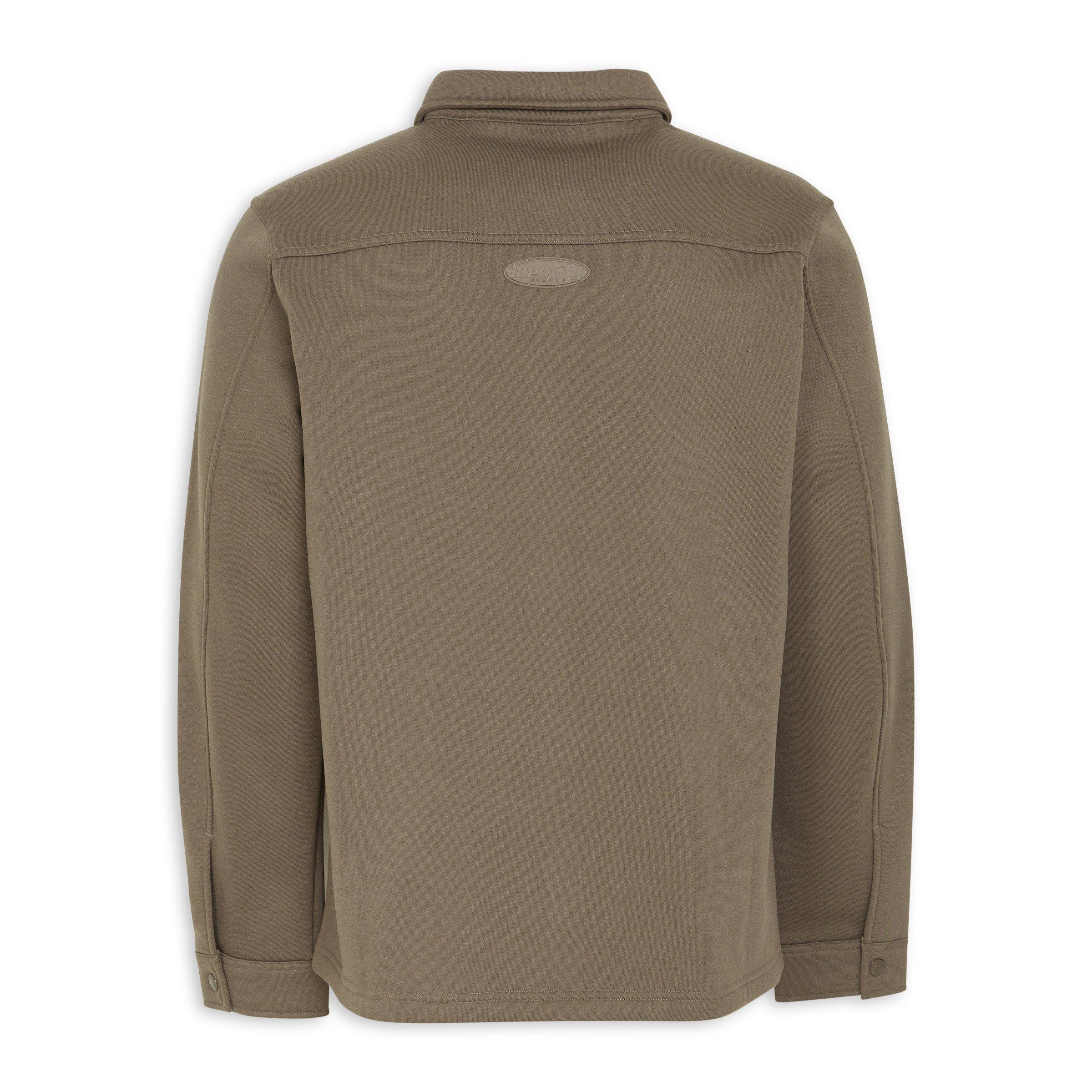 Brown Shacket (3195367) | Identity