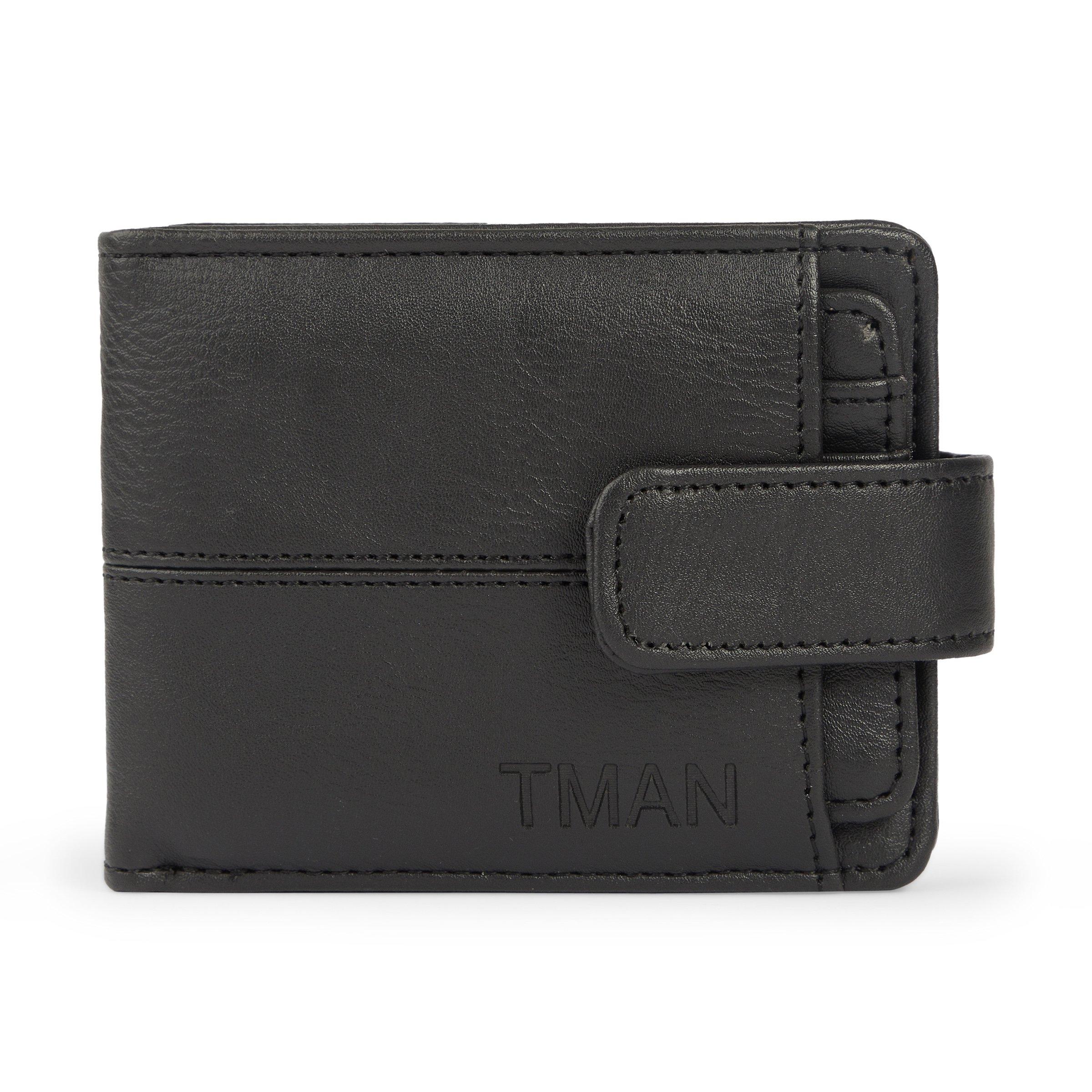 Black Removeable Cardholder Wallet (3195566) | Truworths Man