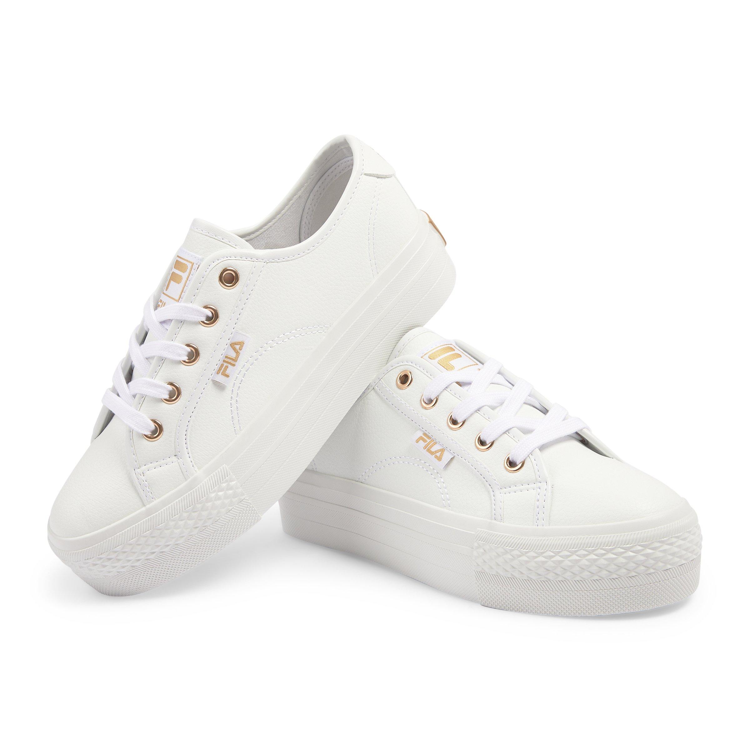 White Alessia MM Platform (3196006) | Fila