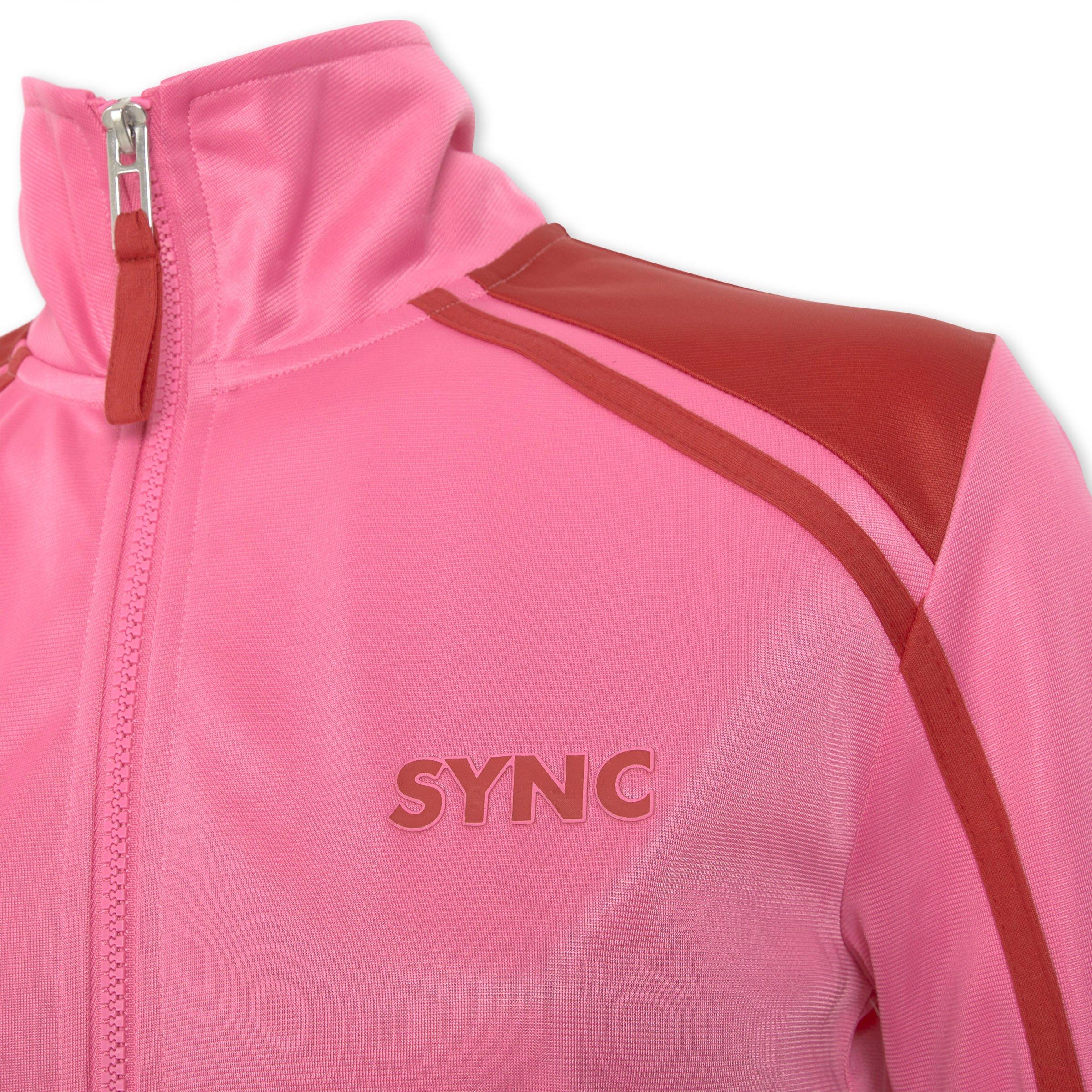 Pink Zip Through Jacket (3196066) | Identity X Sync