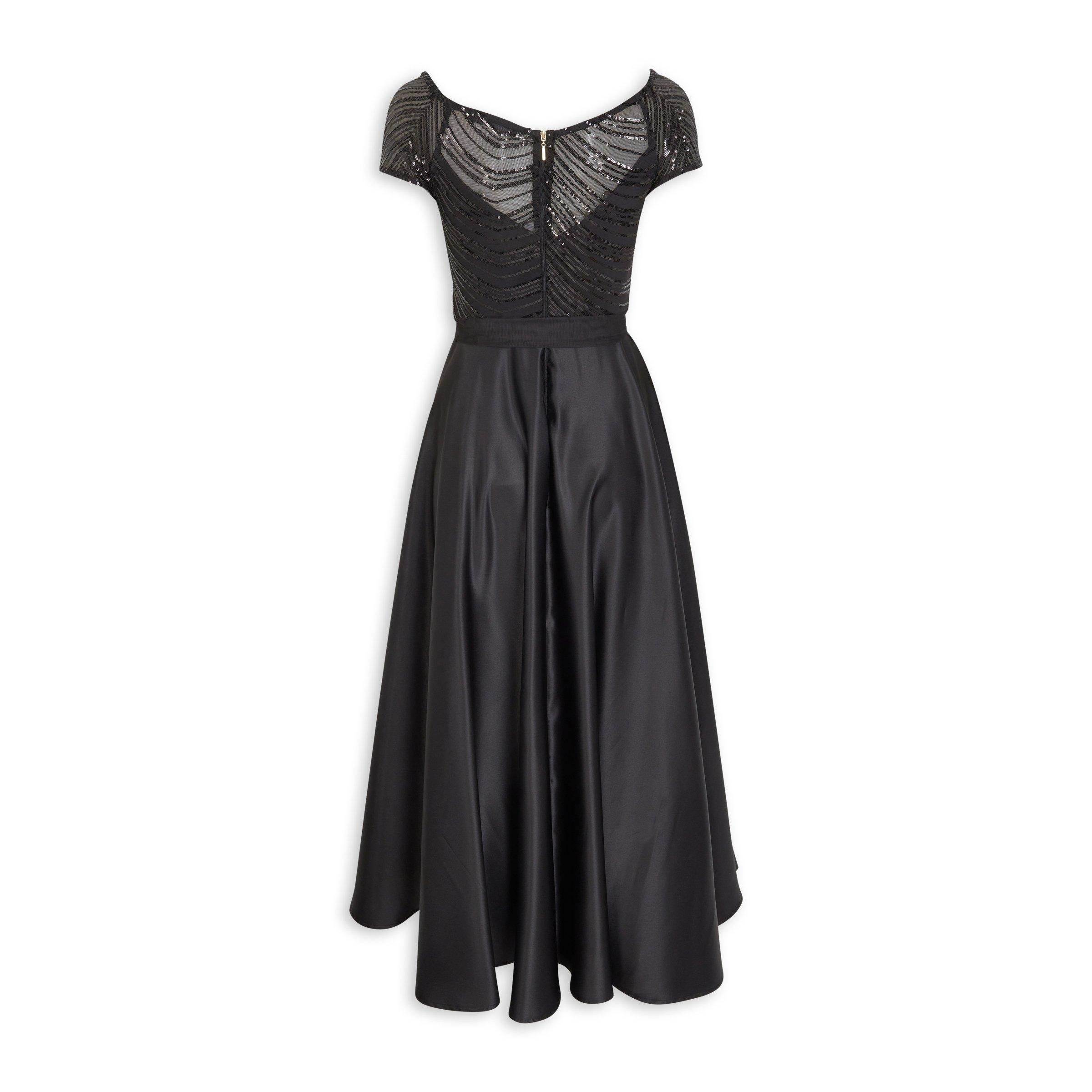 Evening New Dresses At Truworths Sequin Black Evening Dresses At Truworths  27 Gaun Ideas Fashion