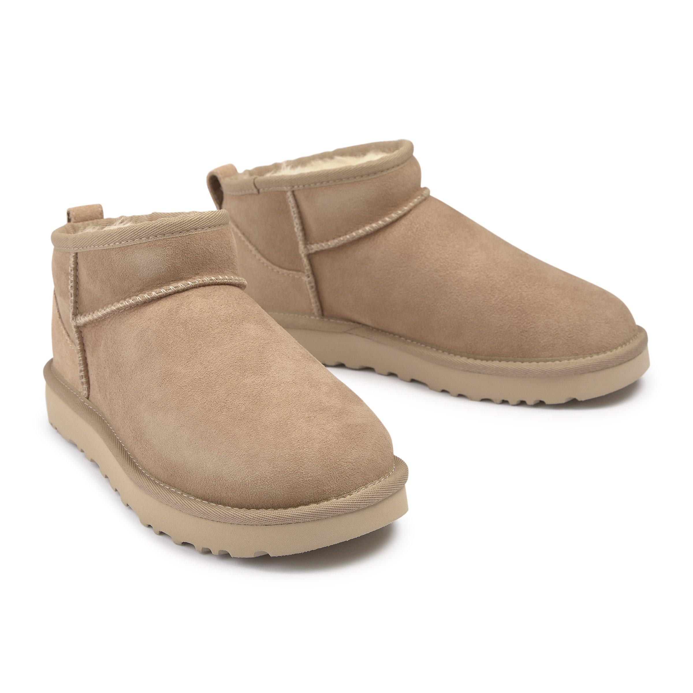 靴 UGG 23cm UGG Classic Short Pull-On Weather 23cm 【公式通販】